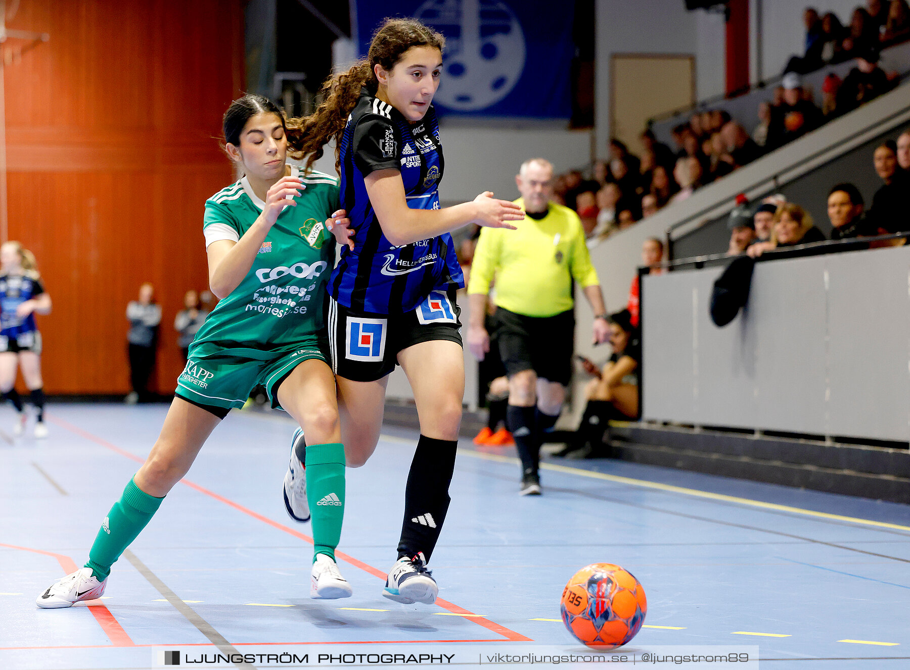 Dina-cupen 2024 Våmbs IF-Skövde KIK 0-2,dam,Idrottshallen,Töreboda,Sverige,Futsal,,2024,325701