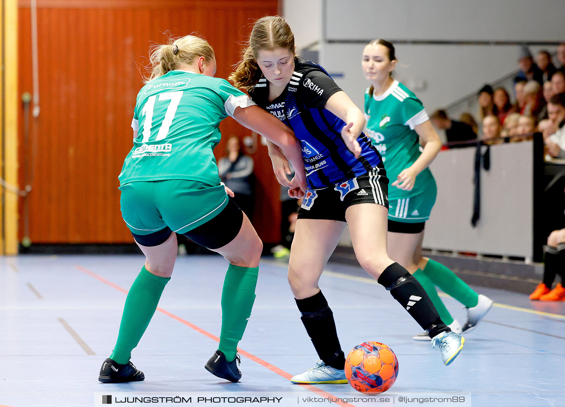 Dina-cupen 2024 Våmbs IF-Skövde KIK 0-2,dam,Idrottshallen,Töreboda,Sverige,Futsal,,2024,325704