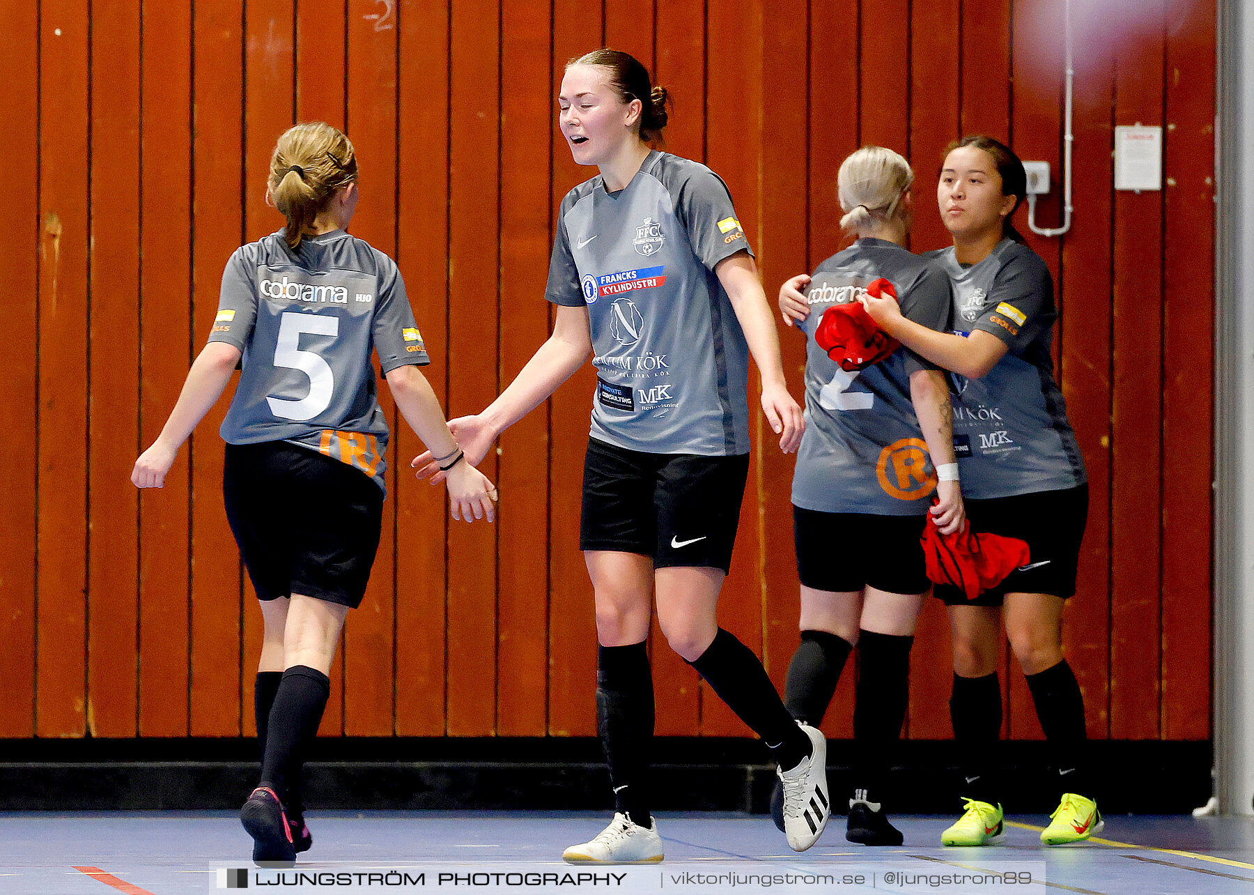 Dina-cupen 2024 FINAL Skövde KIK-Falköpings FC 1 0-1,dam,Idrottshallen,Töreboda,Sverige,Futsal,,2024,325716