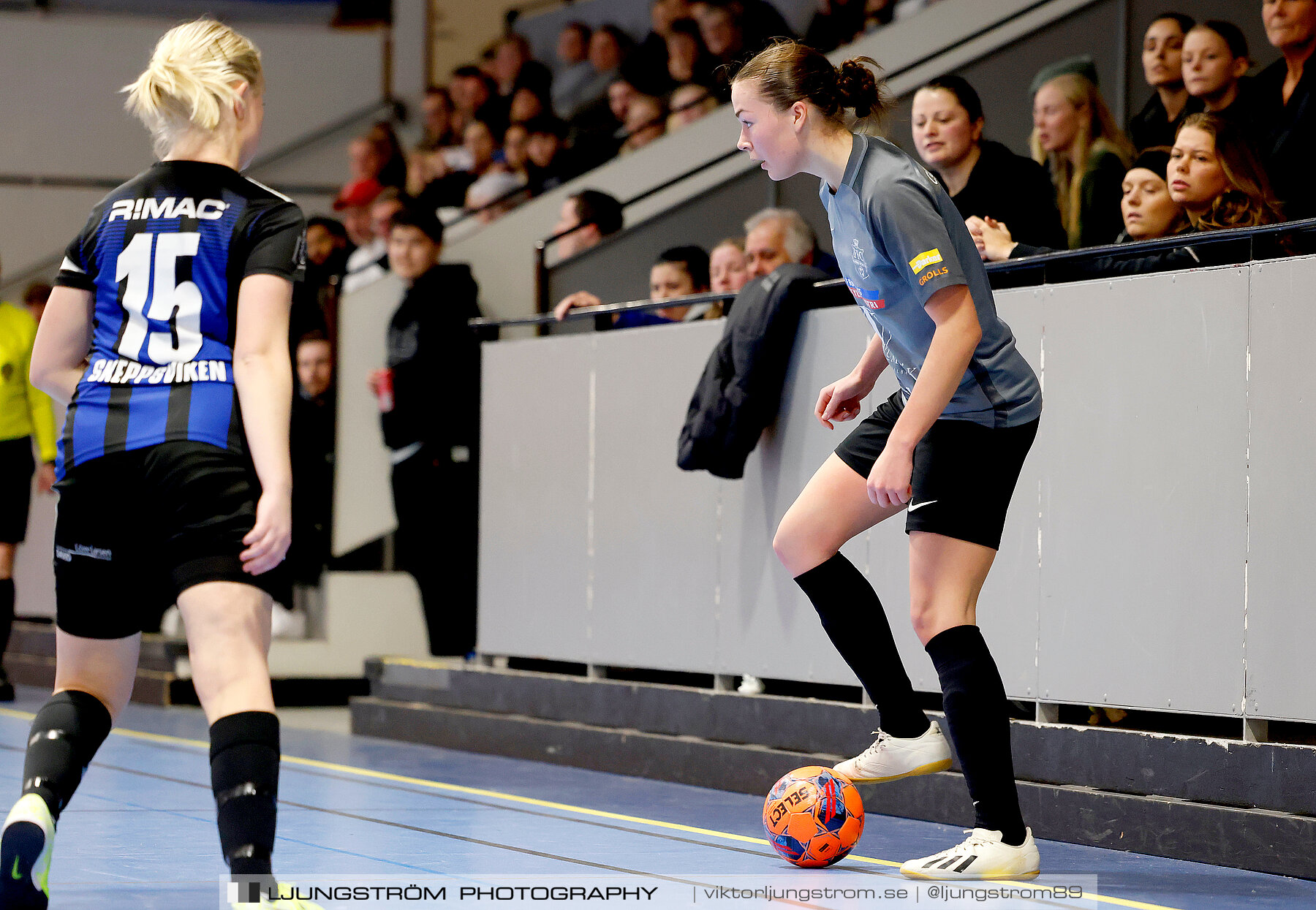 Dina-cupen 2024 FINAL Skövde KIK-Falköpings FC 1 0-1,dam,Idrottshallen,Töreboda,Sverige,Futsal,,2024,325718