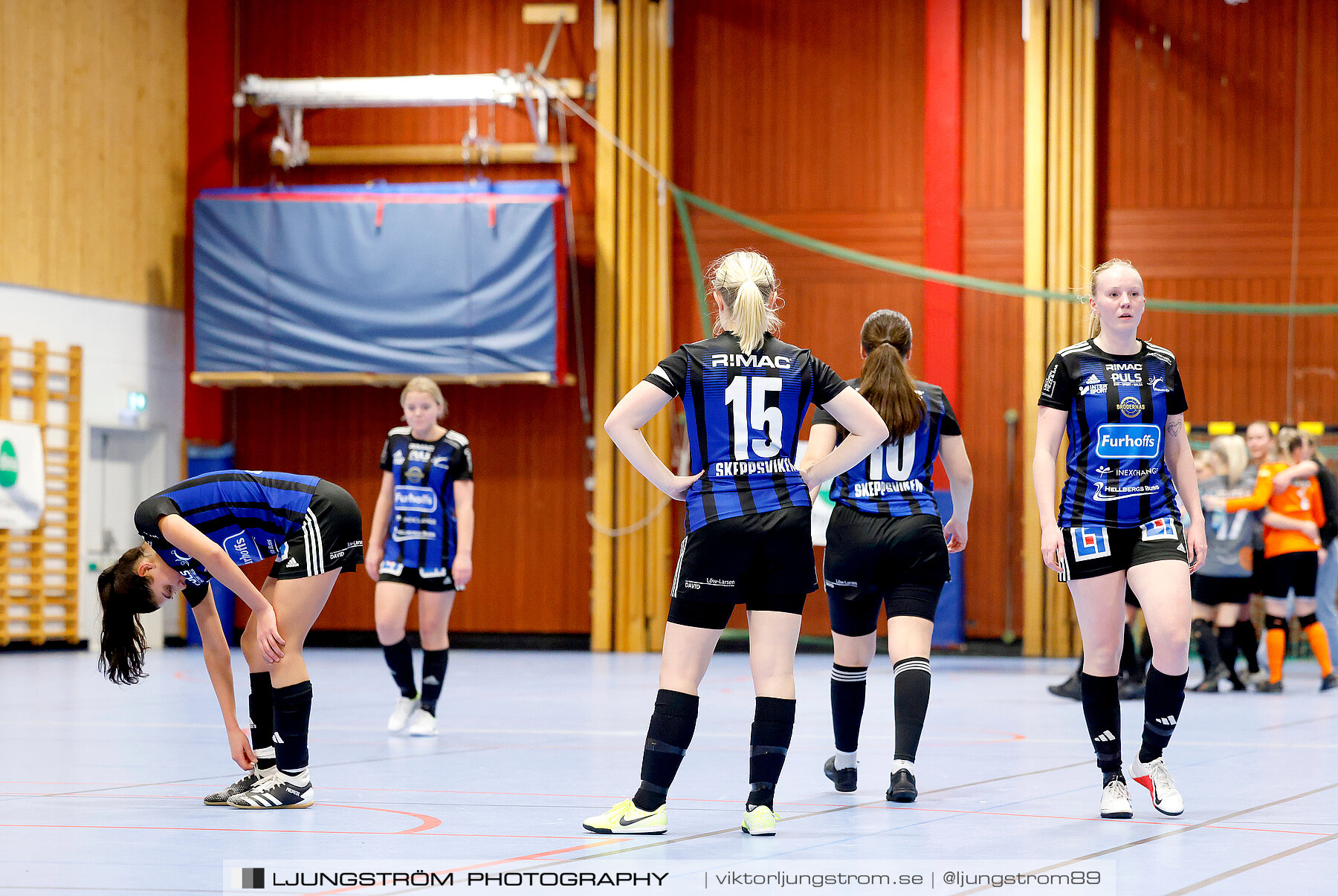 Dina-cupen 2024 FINAL Skövde KIK-Falköpings FC 1 0-1,dam,Idrottshallen,Töreboda,Sverige,Futsal,,2024,325737