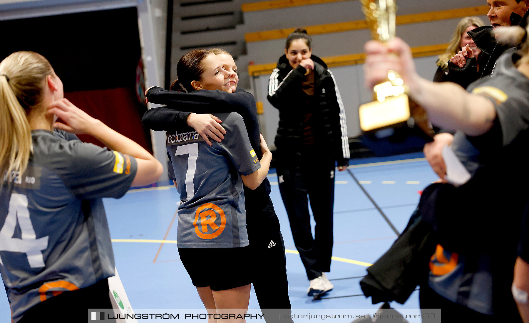 Dina-cupen 2024 FINAL Skövde KIK-Falköpings FC 1 0-1,dam,Idrottshallen,Töreboda,Sverige,Futsal,,2024,325771