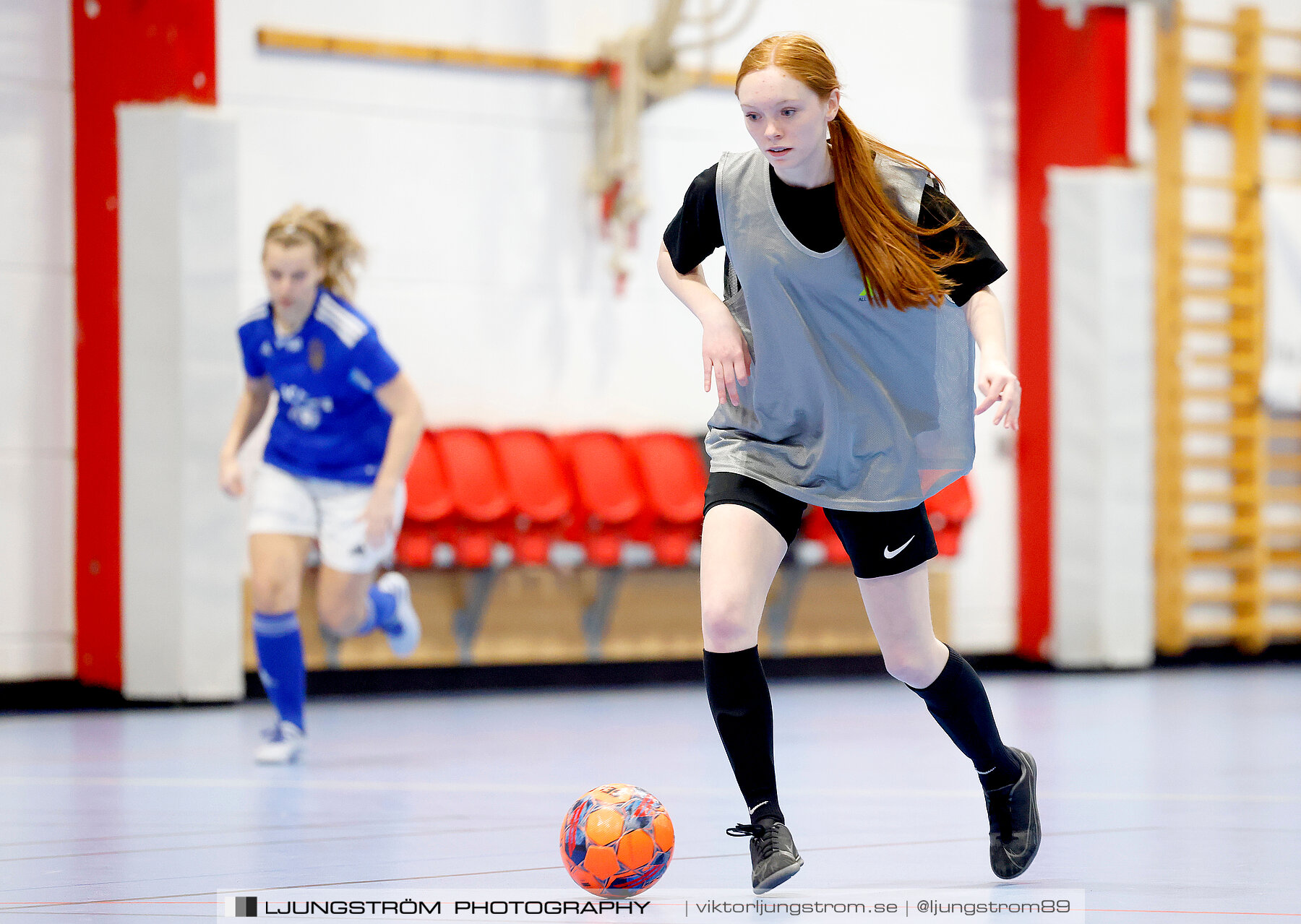 Dina-cupen 2024 Jula BK-Falköpings FC 2 0-2,dam,Idrottshallen,Töreboda,Sverige,Futsal,,2024,325787