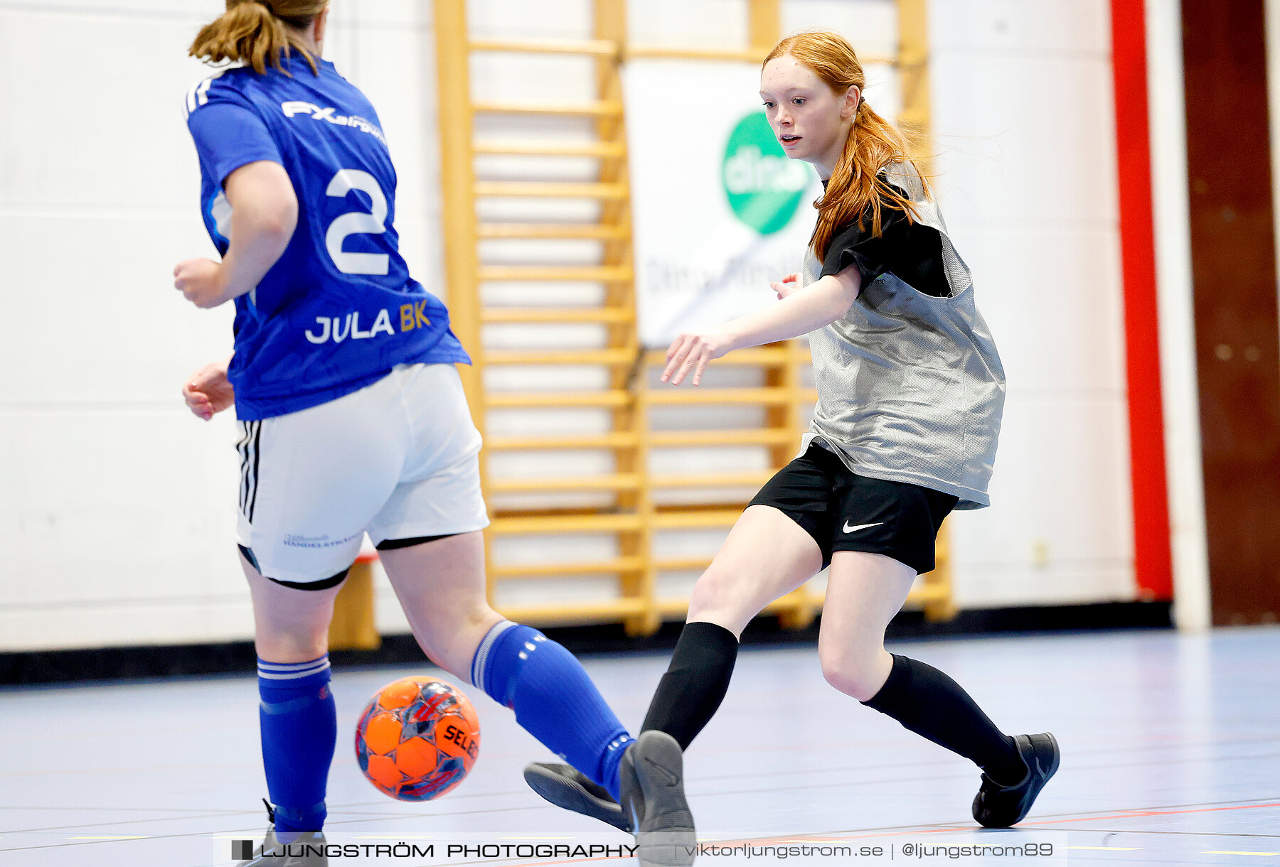 Dina-cupen 2024 Jula BK-Falköpings FC 2 0-2,dam,Idrottshallen,Töreboda,Sverige,Futsal,,2024,325789