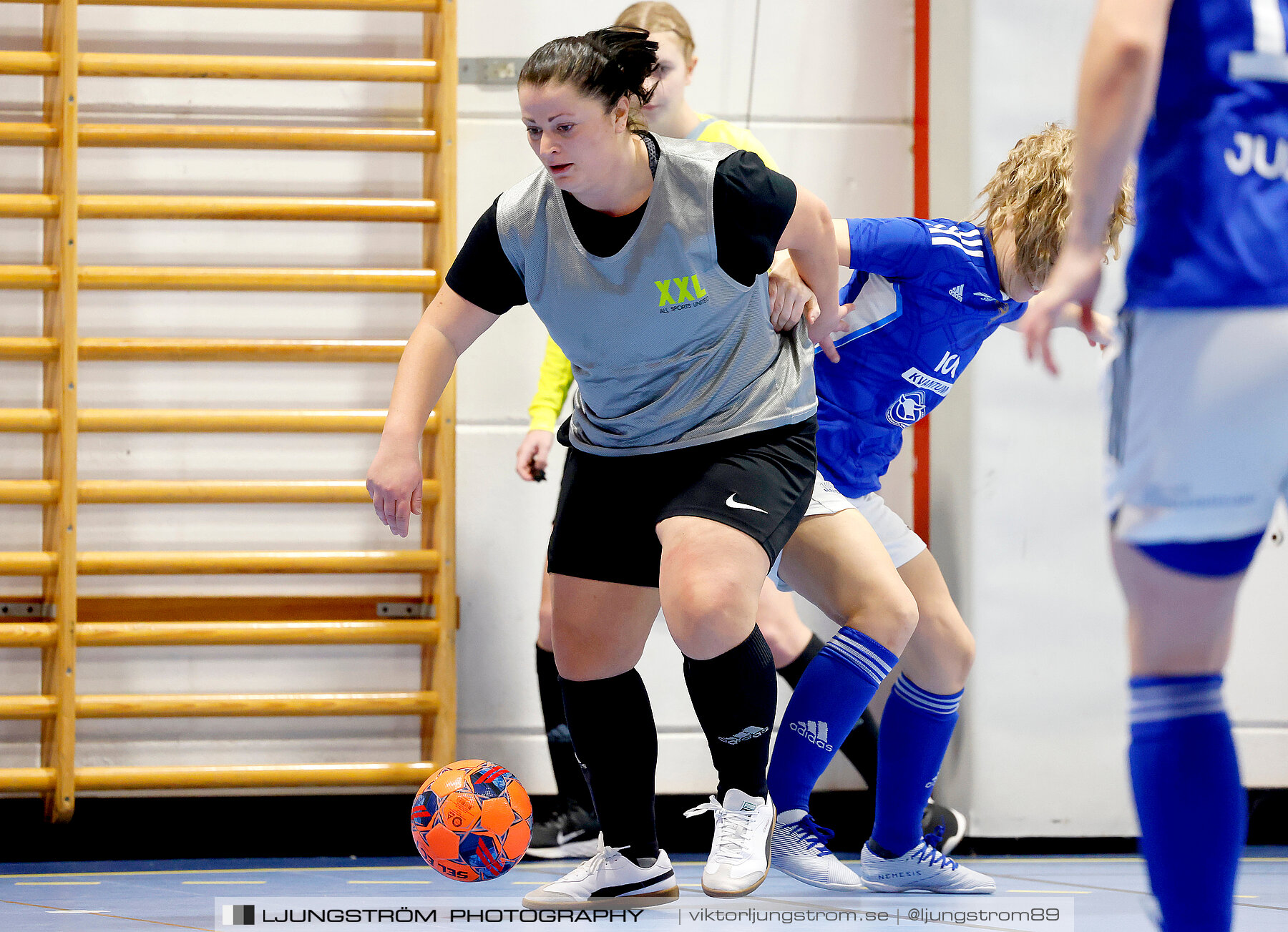 Dina-cupen 2024 Jula BK-Falköpings FC 2 0-2,dam,Idrottshallen,Töreboda,Sverige,Futsal,,2024,325806