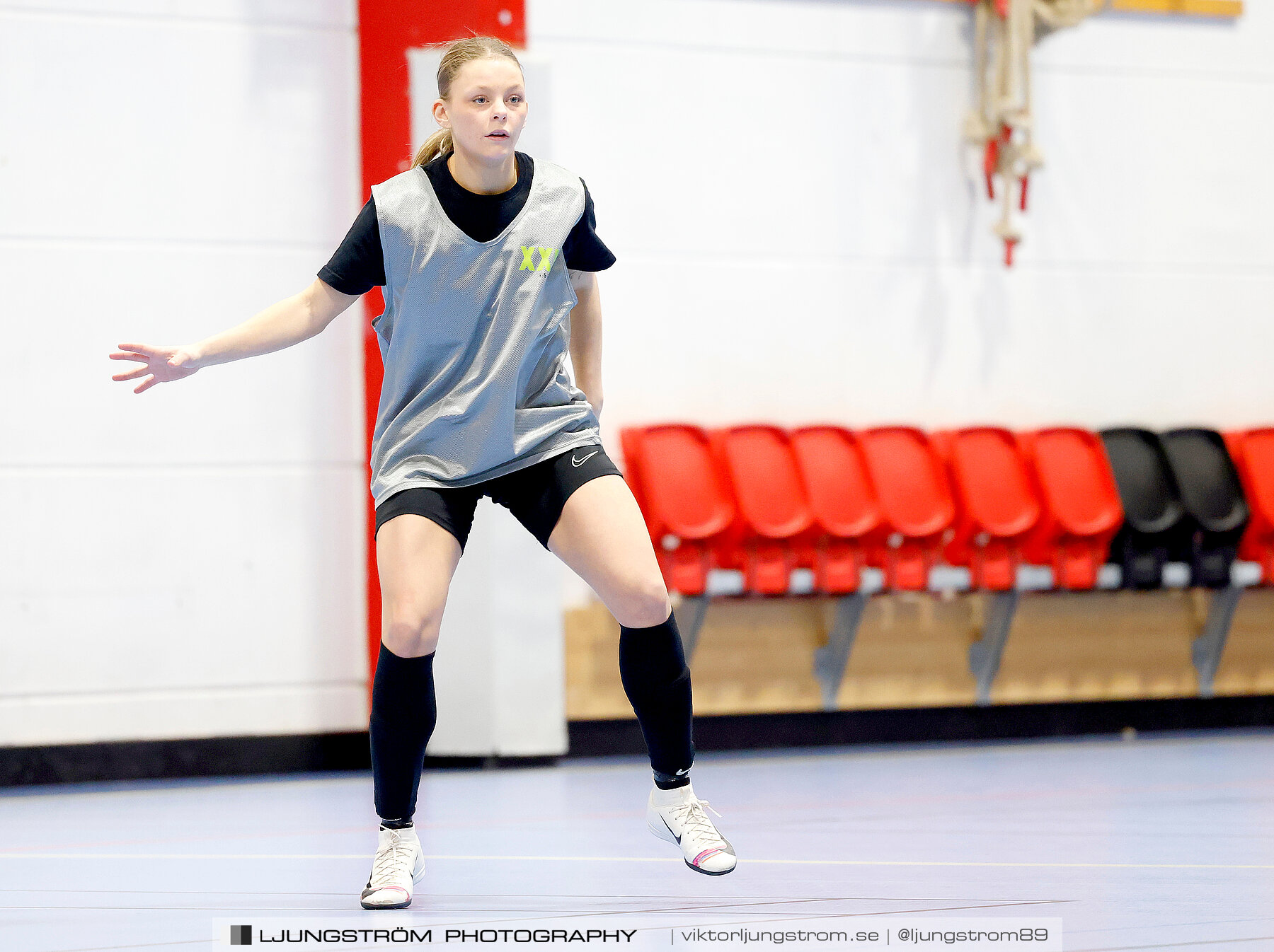 Dina-cupen 2024 Jula BK-Falköpings FC 2 0-2,dam,Idrottshallen,Töreboda,Sverige,Futsal,,2024,325807