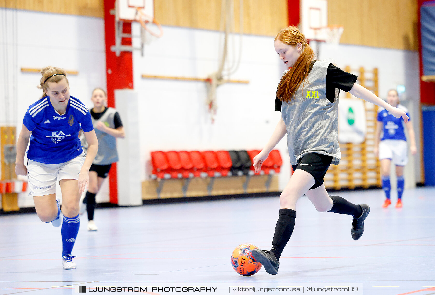 Dina-cupen 2024 Jula BK-Falköpings FC 2 0-2,dam,Idrottshallen,Töreboda,Sverige,Futsal,,2024,325811