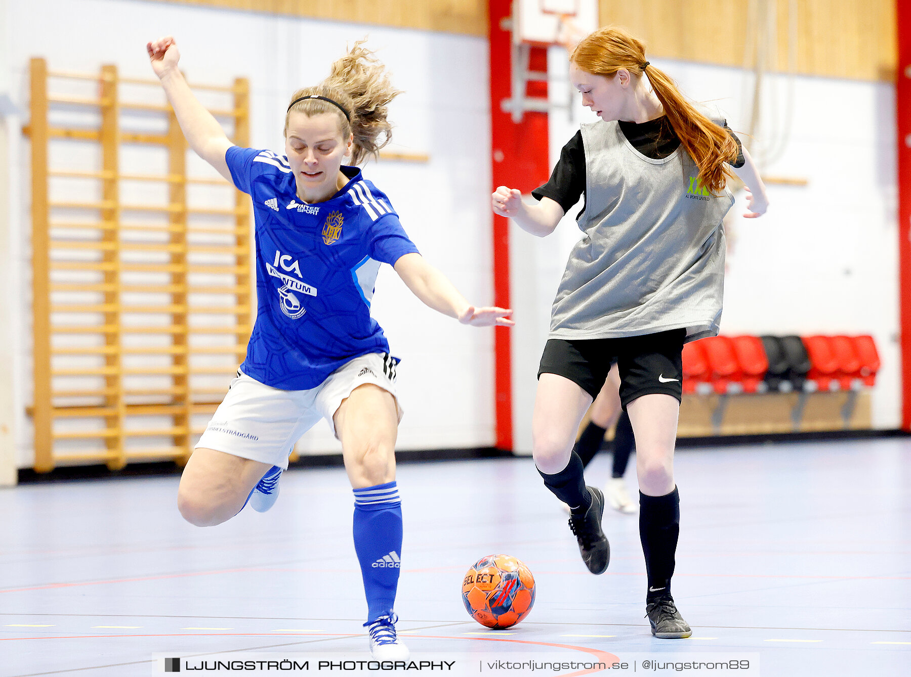 Dina-cupen 2024 Jula BK-Falköpings FC 2 0-2,dam,Idrottshallen,Töreboda,Sverige,Futsal,,2024,325813