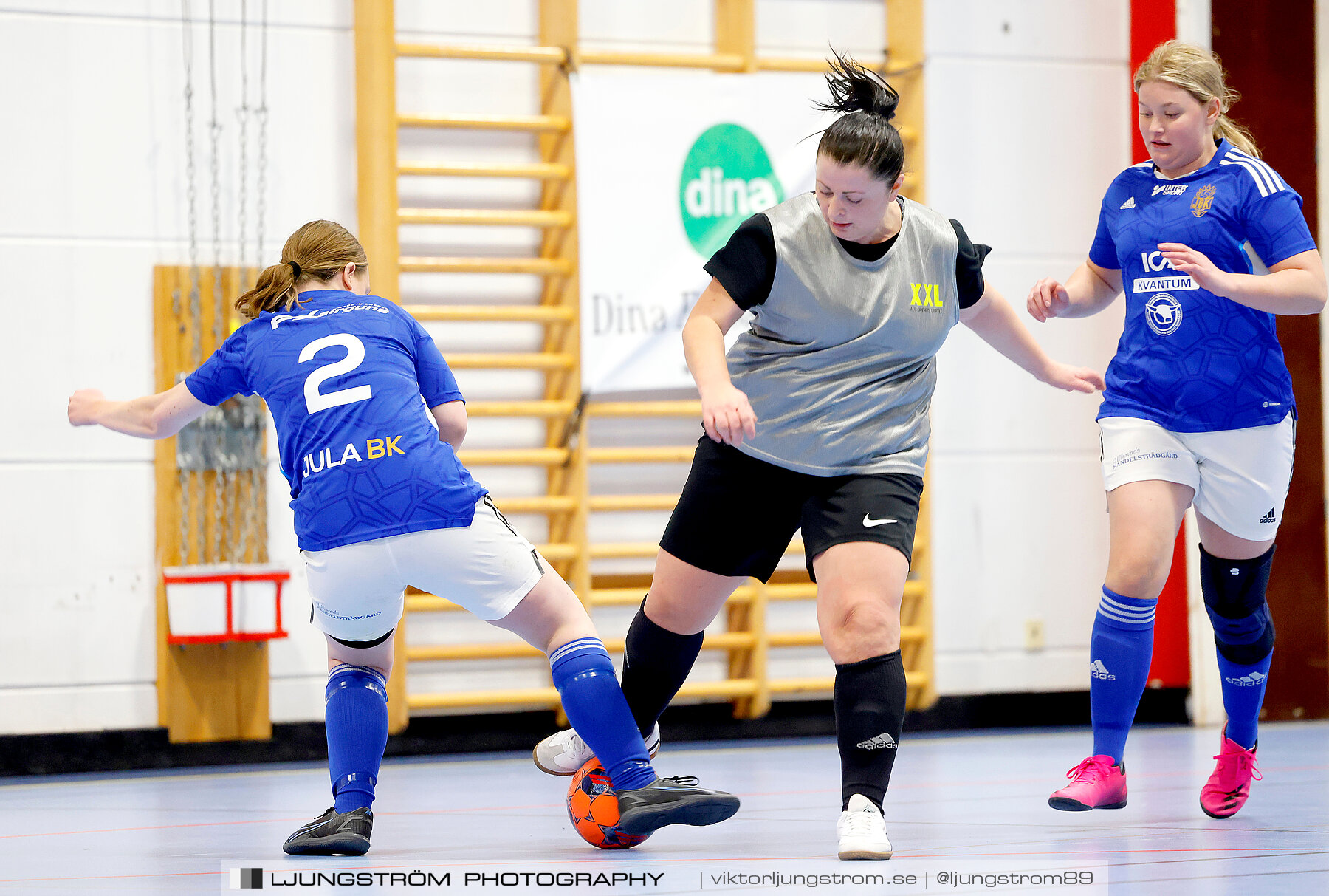 Dina-cupen 2024 Jula BK-Falköpings FC 2 0-2,dam,Idrottshallen,Töreboda,Sverige,Futsal,,2024,325822