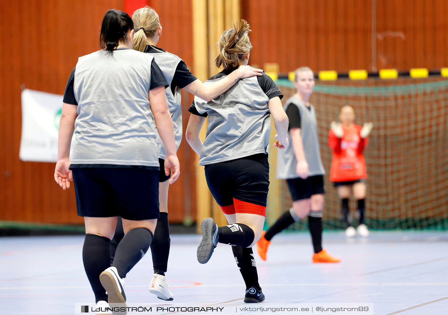 Dina-cupen 2024 Jula BK-Falköpings FC 2 0-2,dam,Idrottshallen,Töreboda,Sverige,Futsal,,2024,325853