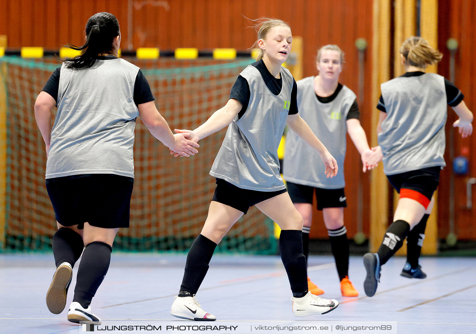 Dina-cupen 2024 Jula BK-Falköpings FC 2 0-2,dam,Idrottshallen,Töreboda,Sverige,Futsal,,2024,325854