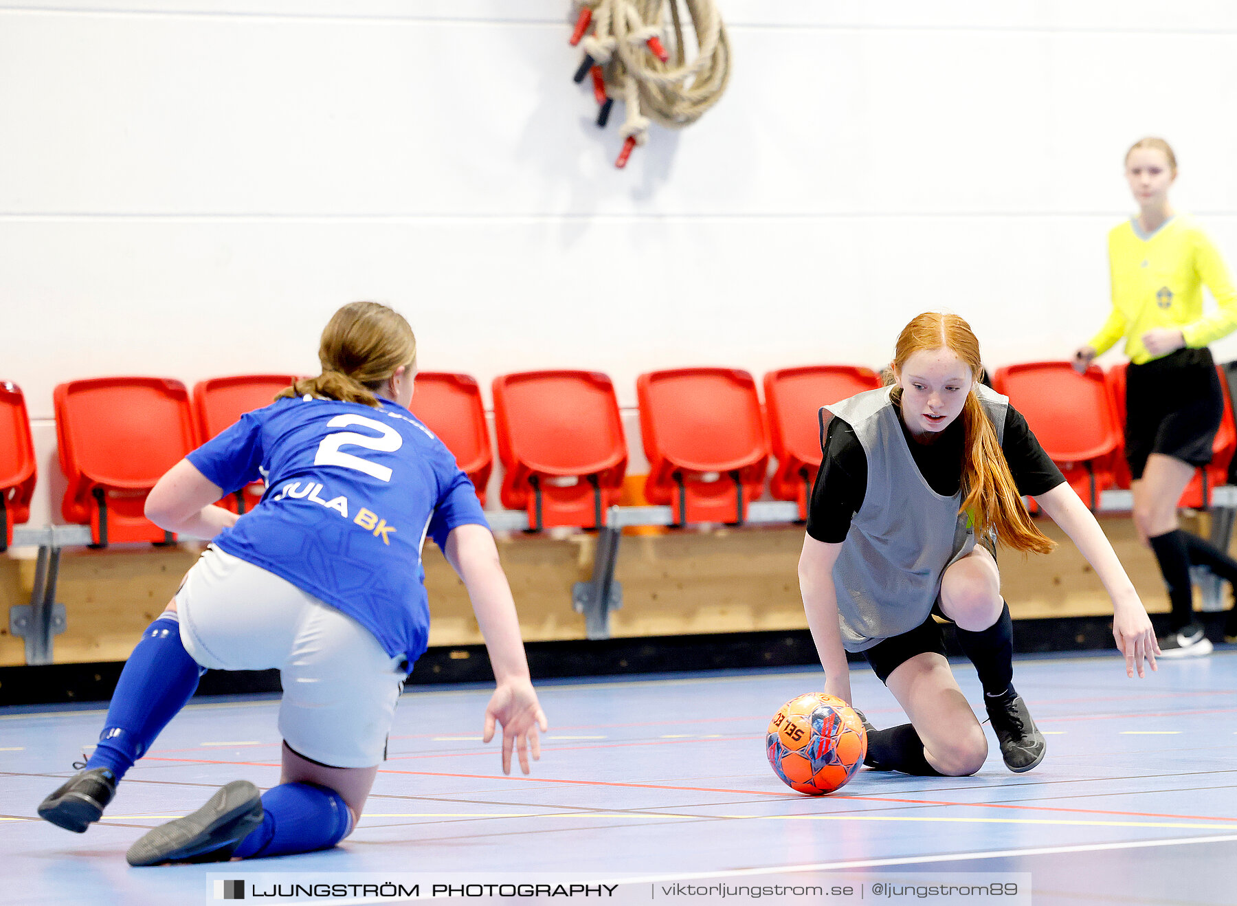 Dina-cupen 2024 Jula BK-Falköpings FC 2 0-2,dam,Idrottshallen,Töreboda,Sverige,Futsal,,2024,325857