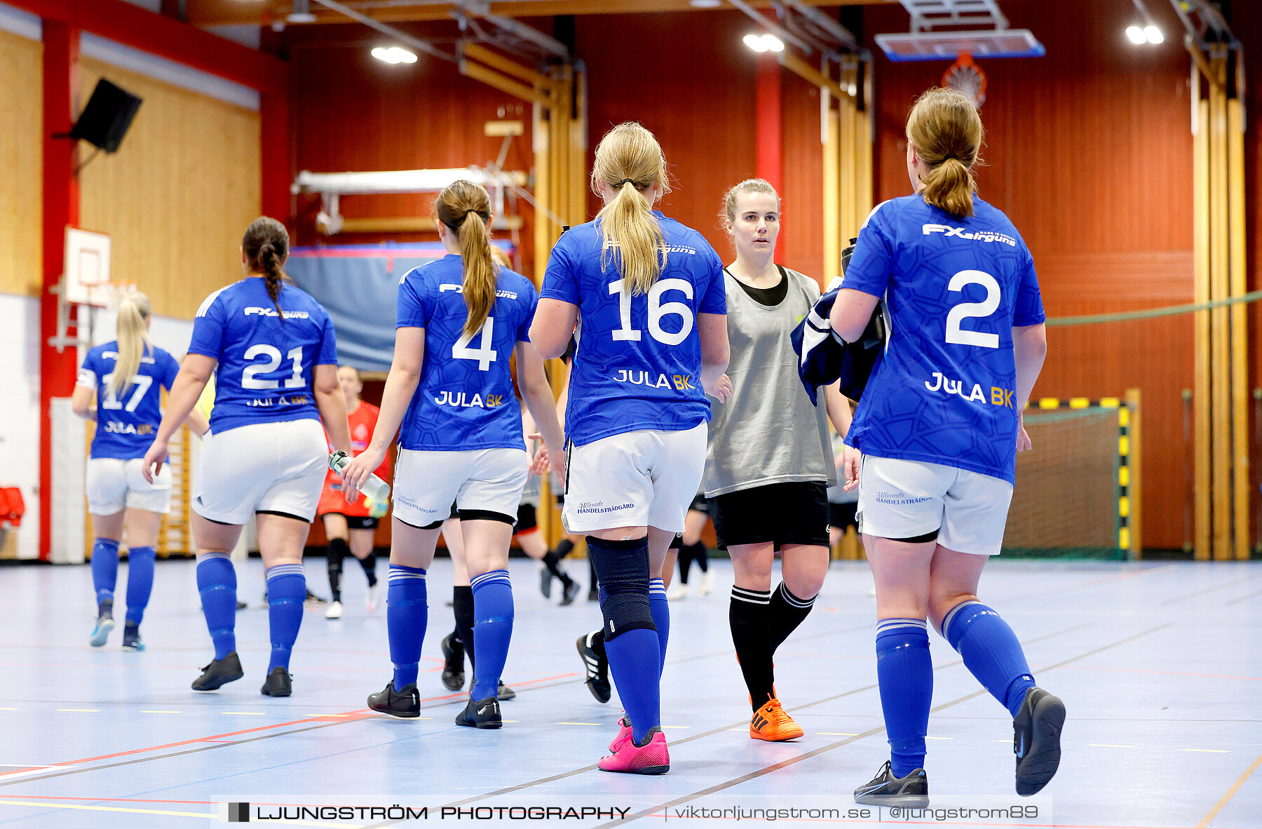 Dina-cupen 2024 Jula BK-Falköpings FC 2 0-2,dam,Idrottshallen,Töreboda,Sverige,Futsal,,2024,325868