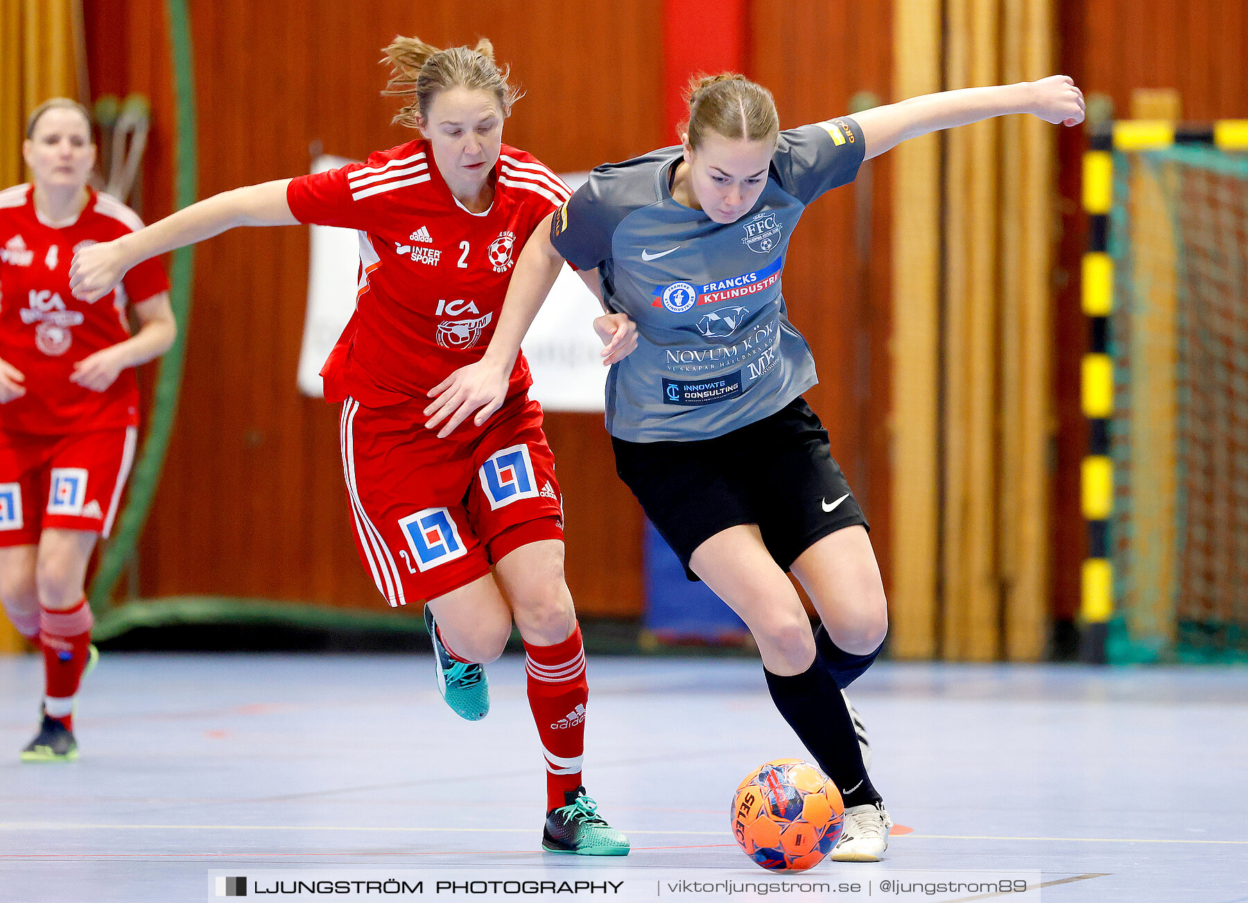 Dina-cupen 2024 Mariestads BoIS FF-Falköpings FC 1 0-2,dam,Idrottshallen,Töreboda,Sverige,Futsal,,2024,325873