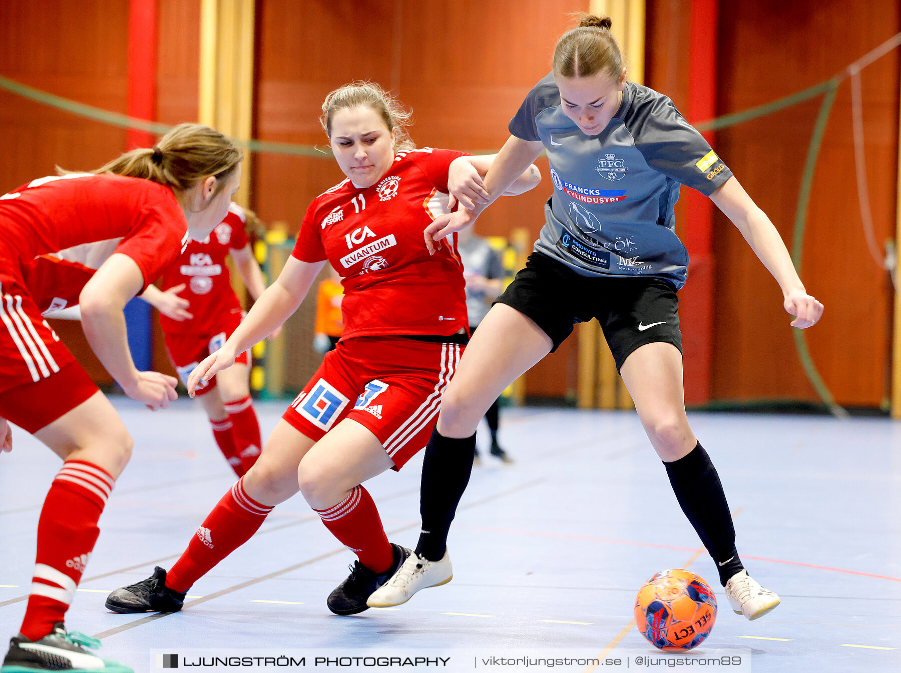 Dina-cupen 2024 Mariestads BoIS FF-Falköpings FC 1 0-2,dam,Idrottshallen,Töreboda,Sverige,Futsal,,2024,325900