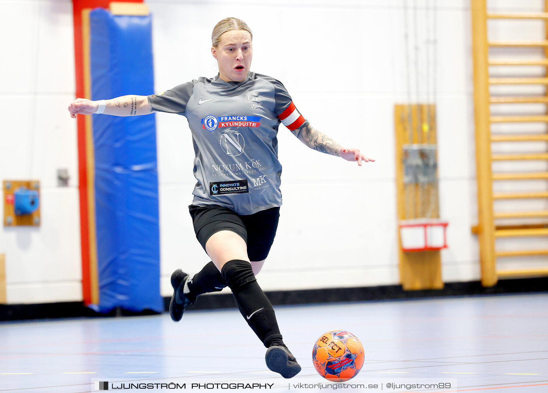 Dina-cupen 2024 Mariestads BoIS FF-Falköpings FC 1 0-2,dam,Idrottshallen,Töreboda,Sverige,Futsal,,2024,325908