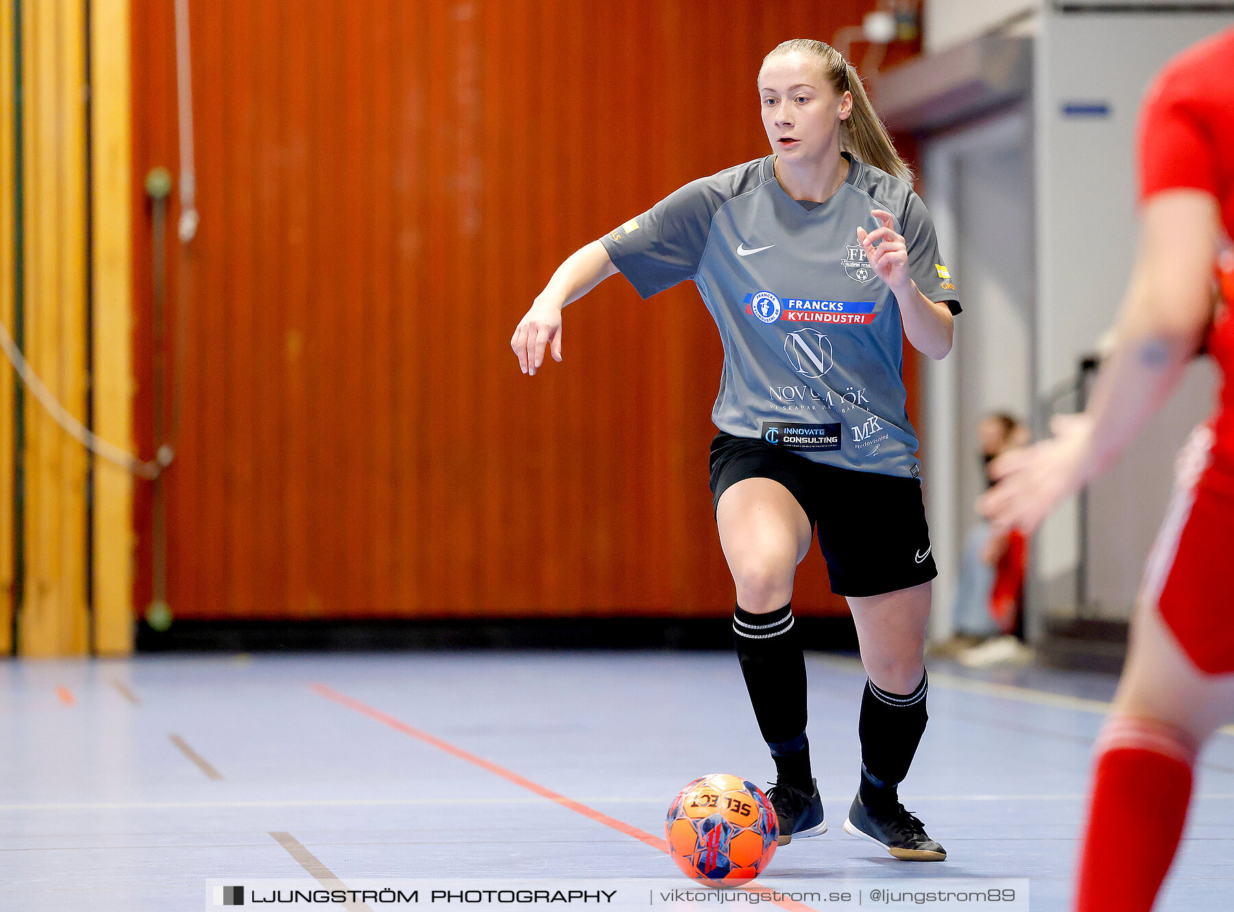 Dina-cupen 2024 Mariestads BoIS FF-Falköpings FC 1 0-2,dam,Idrottshallen,Töreboda,Sverige,Futsal,,2024,325910