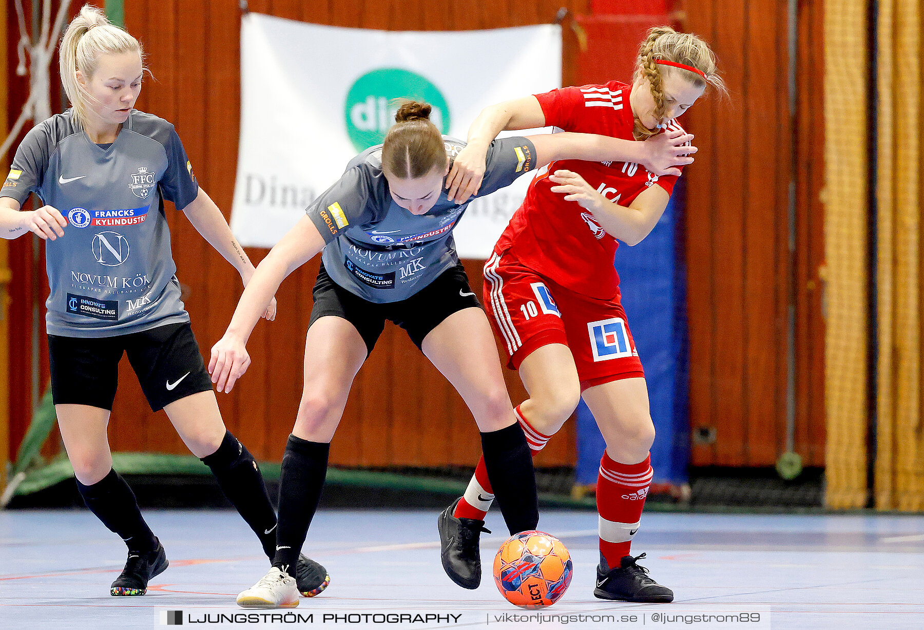 Dina-cupen 2024 Mariestads BoIS FF-Falköpings FC 1 0-2,dam,Idrottshallen,Töreboda,Sverige,Futsal,,2024,325913