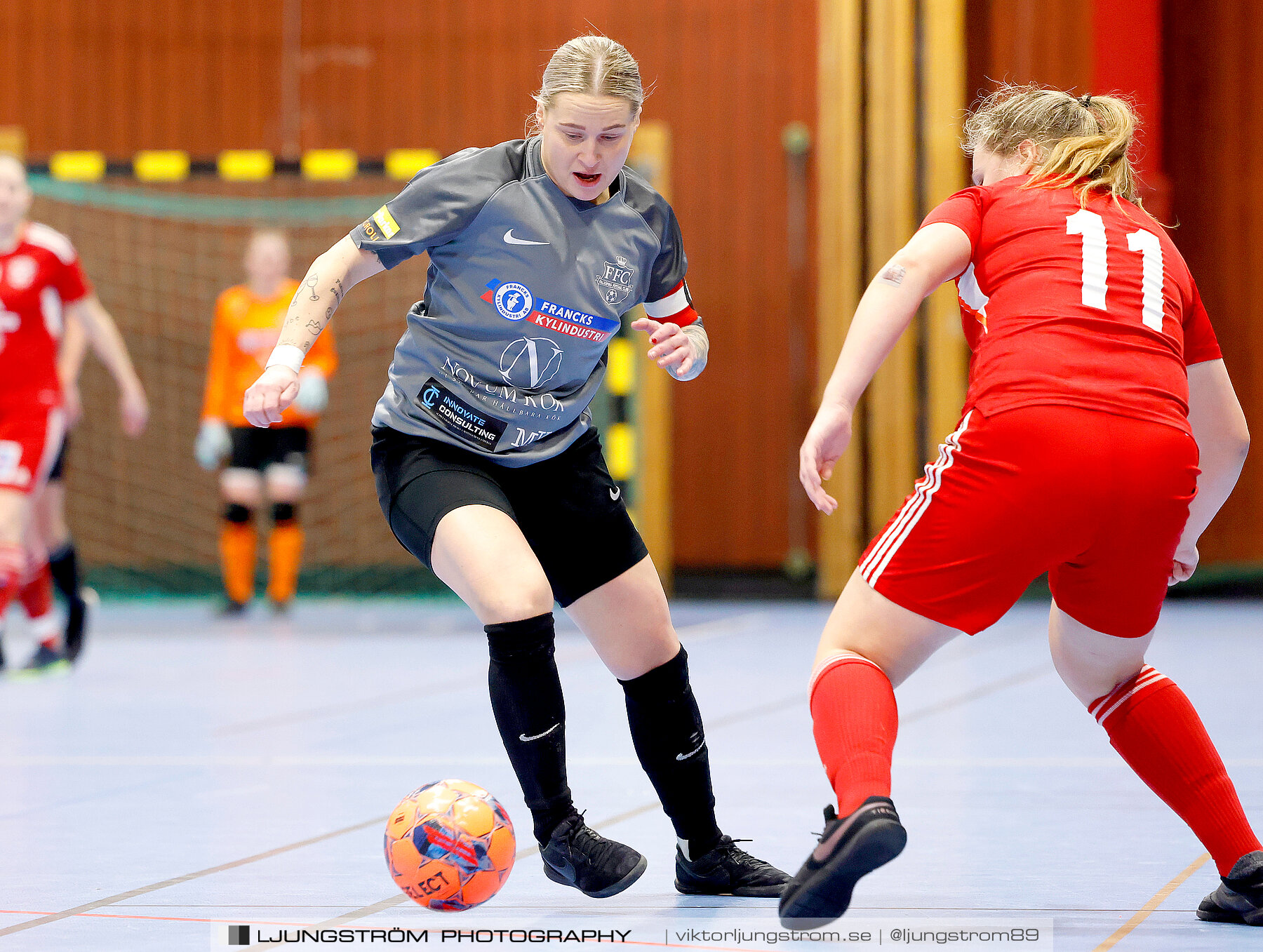 Dina-cupen 2024 Mariestads BoIS FF-Falköpings FC 1 0-2,dam,Idrottshallen,Töreboda,Sverige,Futsal,,2024,325929