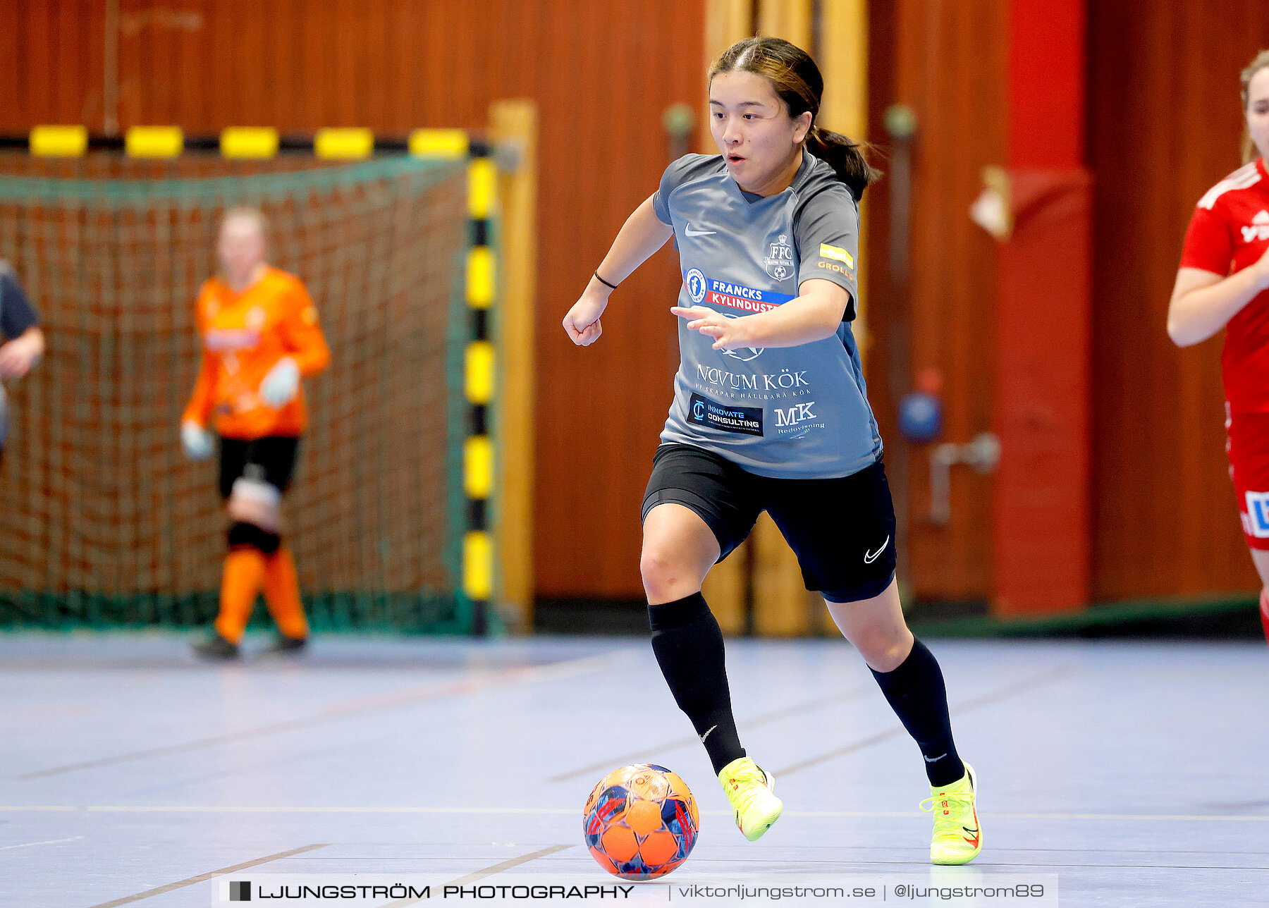 Dina-cupen 2024 Mariestads BoIS FF-Falköpings FC 1 0-2,dam,Idrottshallen,Töreboda,Sverige,Futsal,,2024,325938