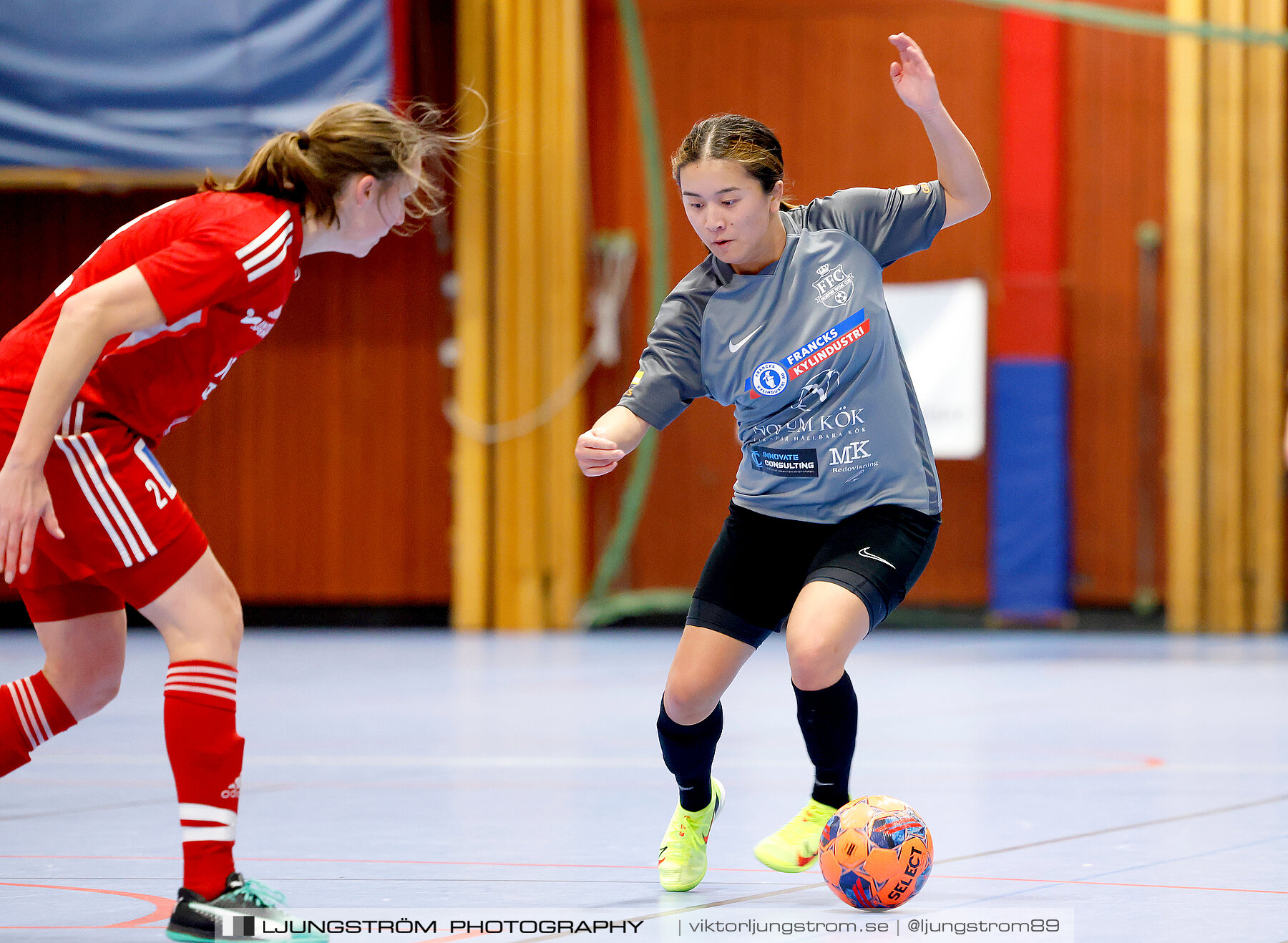 Dina-cupen 2024 Mariestads BoIS FF-Falköpings FC 1 0-2,dam,Idrottshallen,Töreboda,Sverige,Futsal,,2024,325940