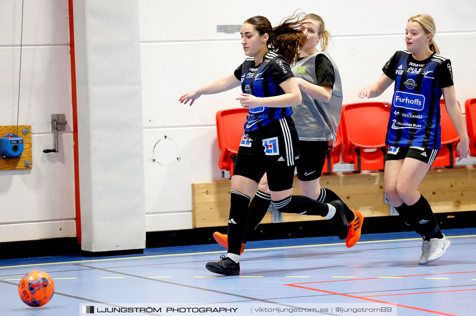 Dina-cupen 2024 1 4-final Skövde KIK-Falköpings FC 2 2-0,dam,Idrottshallen,Töreboda,Sverige,Futsal,,2024,325960