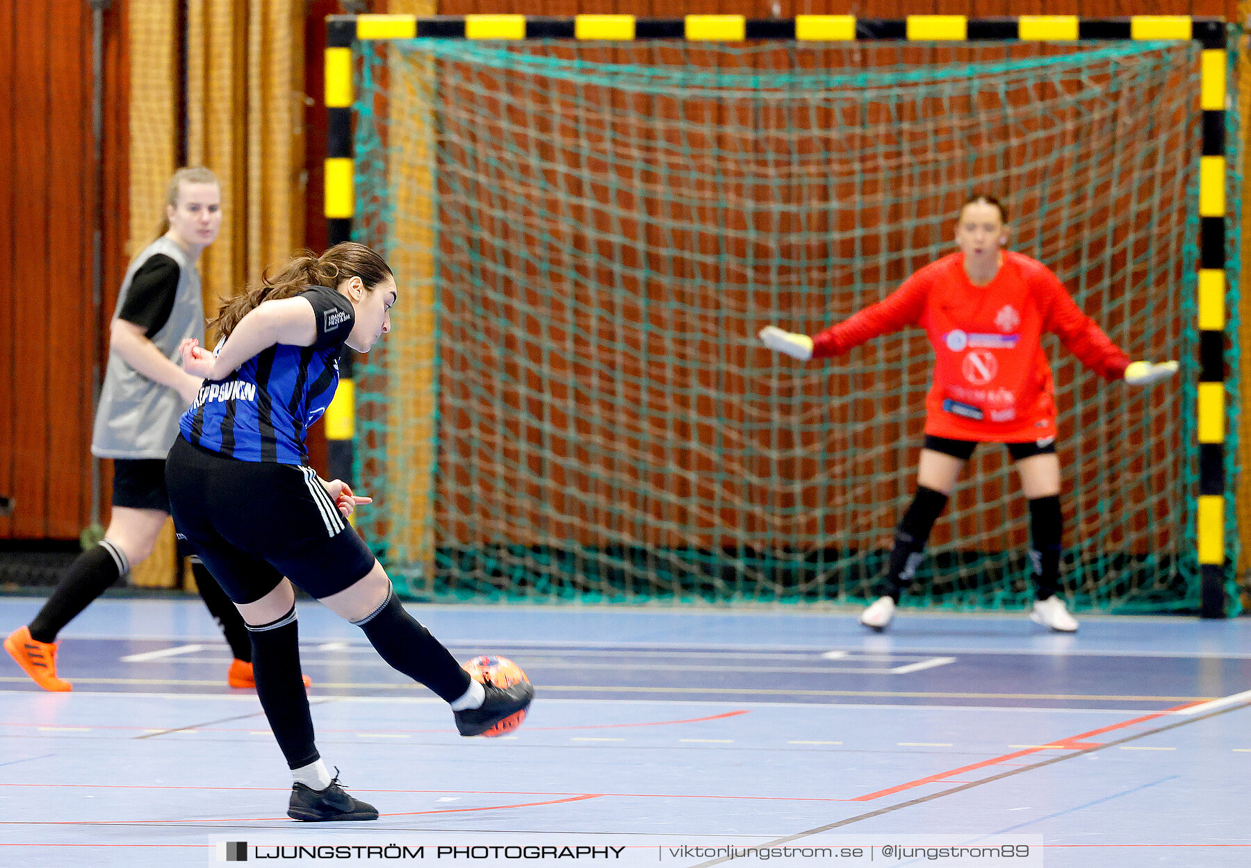 Dina-cupen 2024 1 4-final Skövde KIK-Falköpings FC 2 2-0,dam,Idrottshallen,Töreboda,Sverige,Futsal,,2024,325961