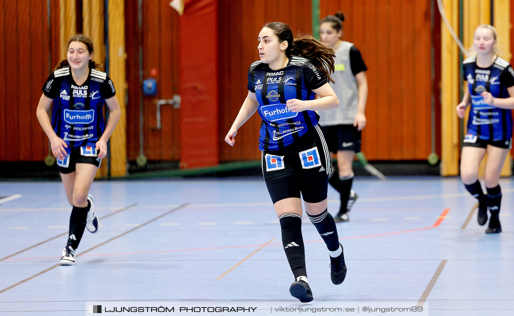 Dina-cupen 2024 1 4-final Skövde KIK-Falköpings FC 2 2-0,dam,Idrottshallen,Töreboda,Sverige,Futsal,,2024,325968