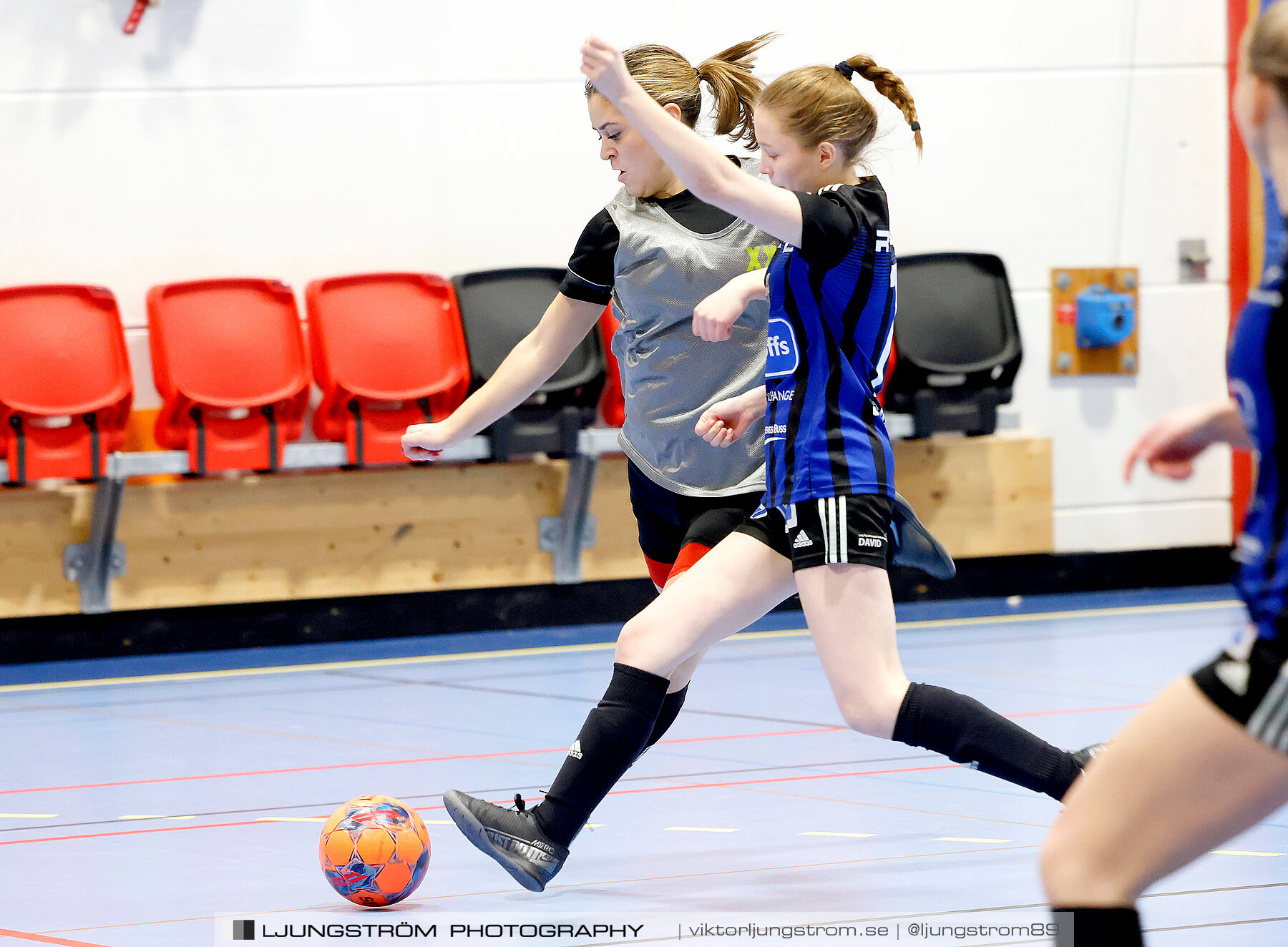 Dina-cupen 2024 1 4-final Skövde KIK-Falköpings FC 2 2-0,dam,Idrottshallen,Töreboda,Sverige,Futsal,,2024,325974