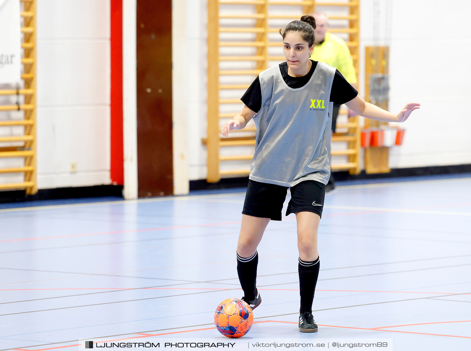 Dina-cupen 2024 1 4-final Skövde KIK-Falköpings FC 2 2-0,dam,Idrottshallen,Töreboda,Sverige,Futsal,,2024,325978