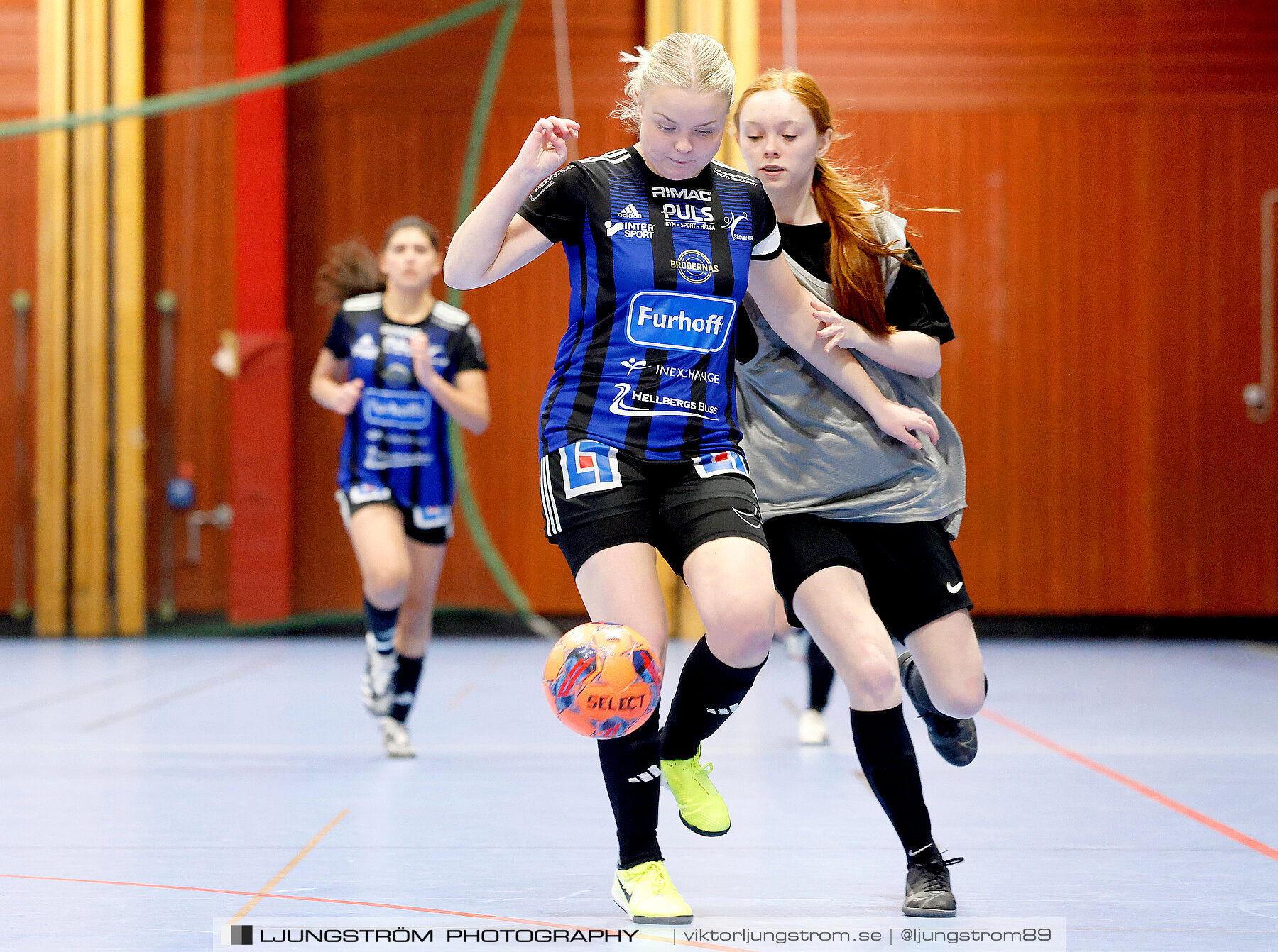 Dina-cupen 2024 1 4-final Skövde KIK-Falköpings FC 2 2-0,dam,Idrottshallen,Töreboda,Sverige,Futsal,,2024,325983