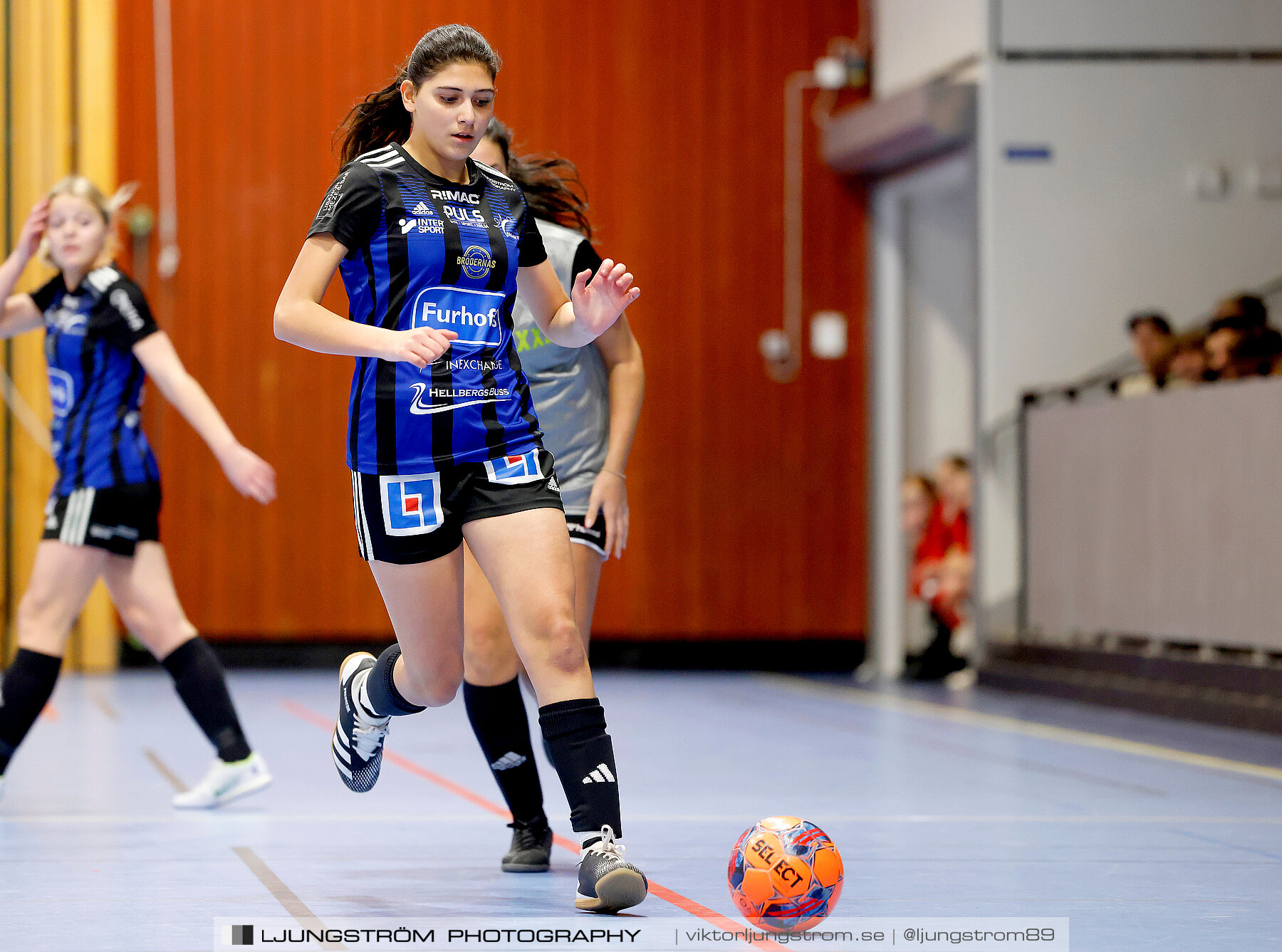 Dina-cupen 2024 1 4-final Skövde KIK-Falköpings FC 2 2-0,dam,Idrottshallen,Töreboda,Sverige,Futsal,,2024,326013