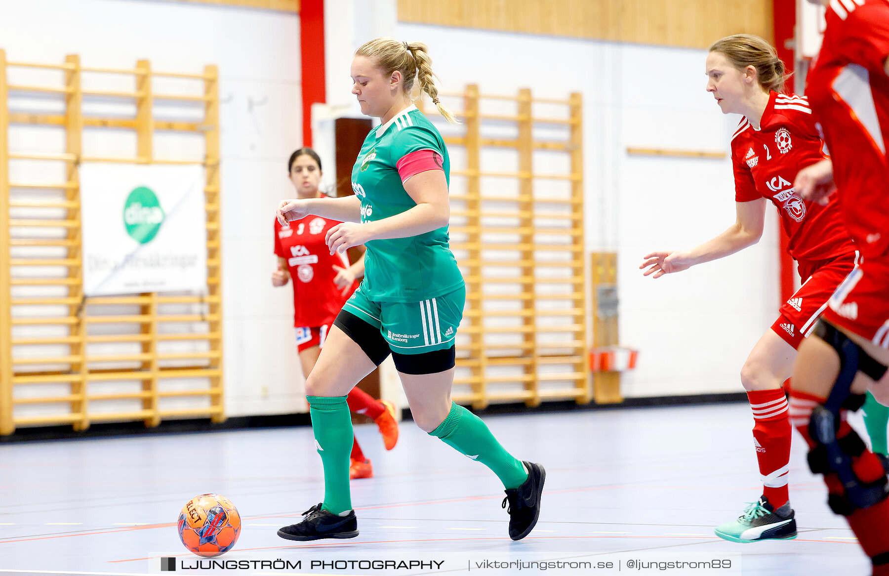 Dina-cupen 2024 1 4-final Mariestads BoIS FF-Våmbs IF 6-5,dam,Idrottshallen,Töreboda,Sverige,Futsal,,2024,326034