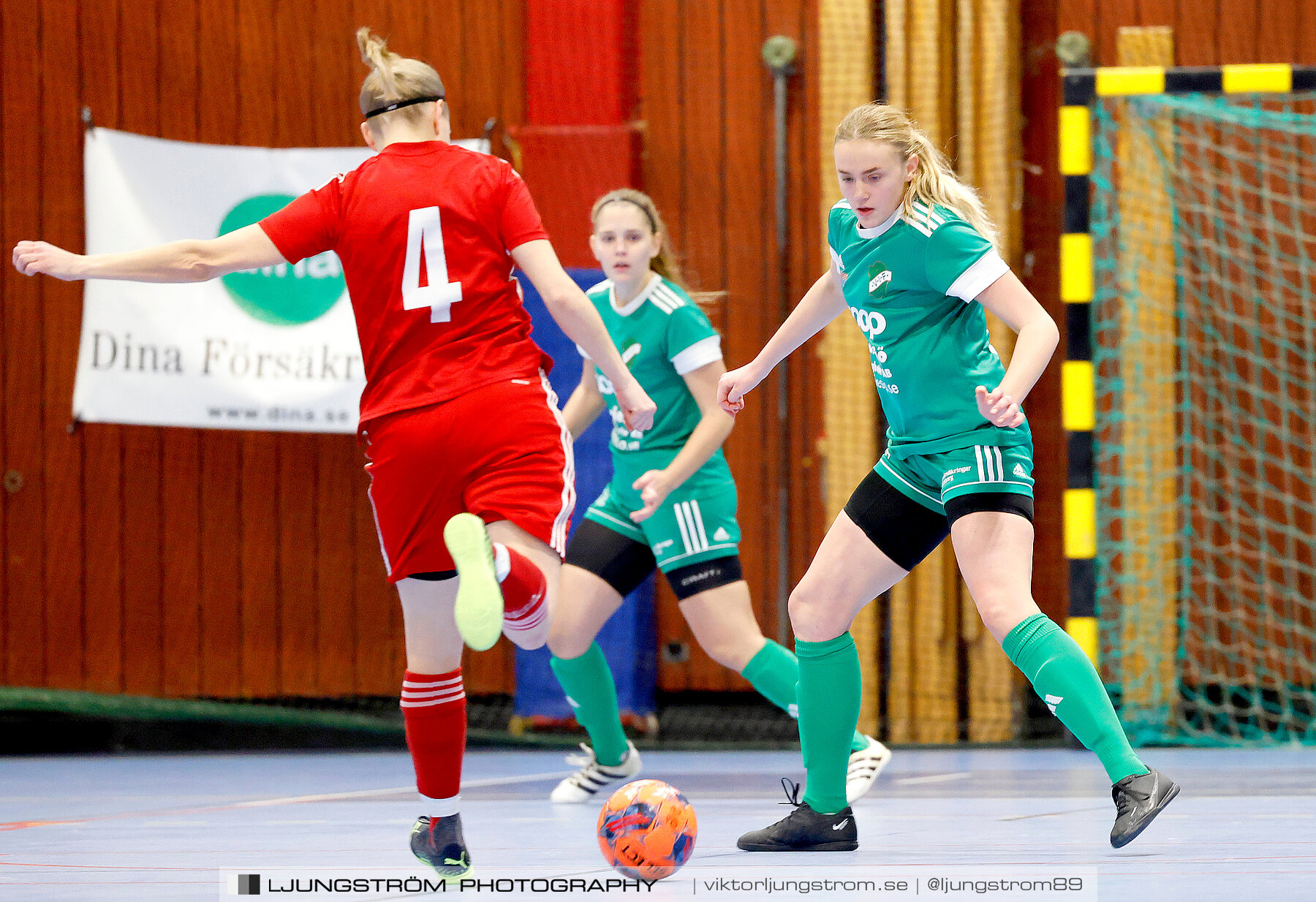 Dina-cupen 2024 1 4-final Mariestads BoIS FF-Våmbs IF 6-5,dam,Idrottshallen,Töreboda,Sverige,Futsal,,2024,326042