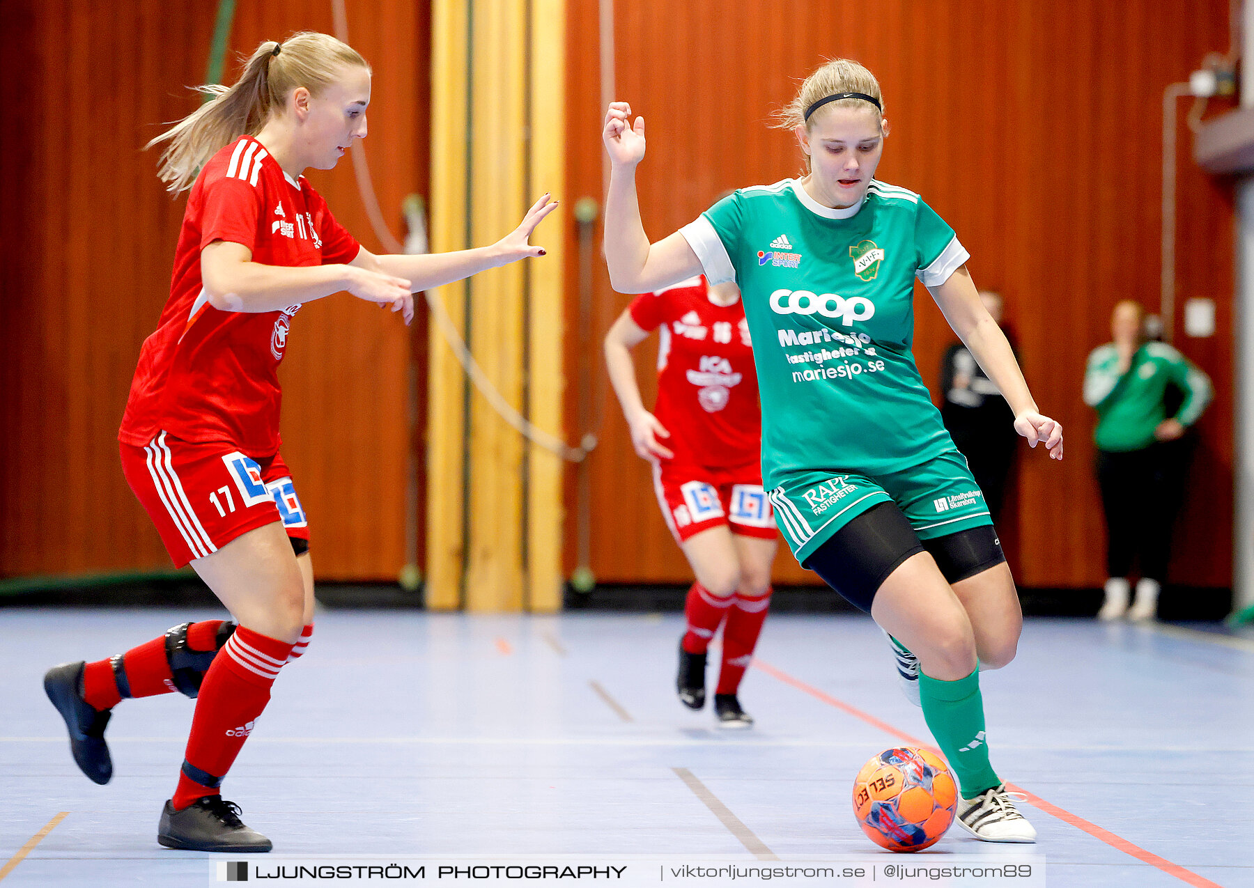 Dina-cupen 2024 1 4-final Mariestads BoIS FF-Våmbs IF 6-5,dam,Idrottshallen,Töreboda,Sverige,Futsal,,2024,326059