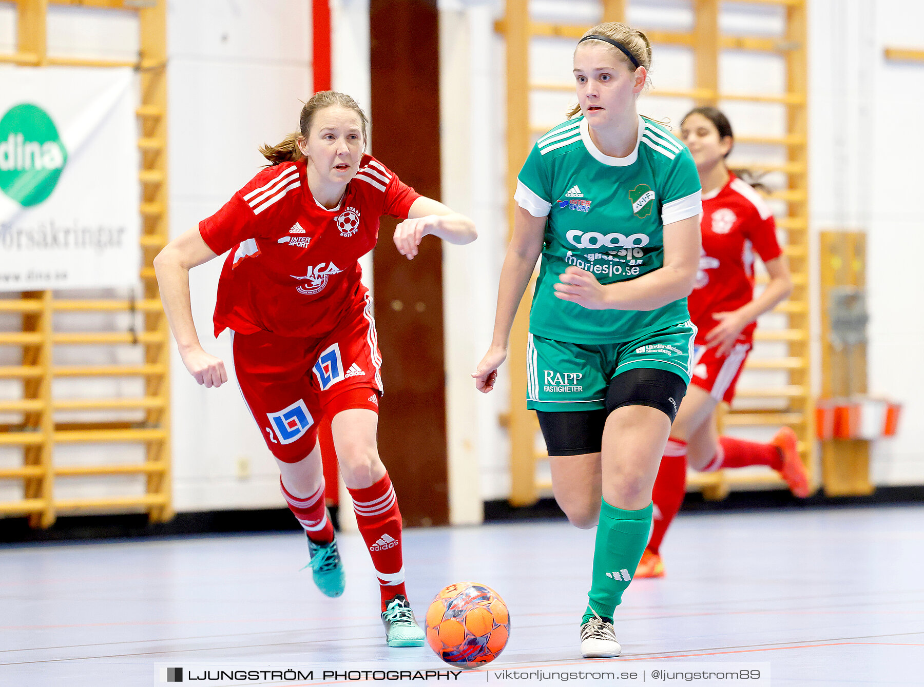 Dina-cupen 2024 1 4-final Mariestads BoIS FF-Våmbs IF 6-5,dam,Idrottshallen,Töreboda,Sverige,Futsal,,2024,326083