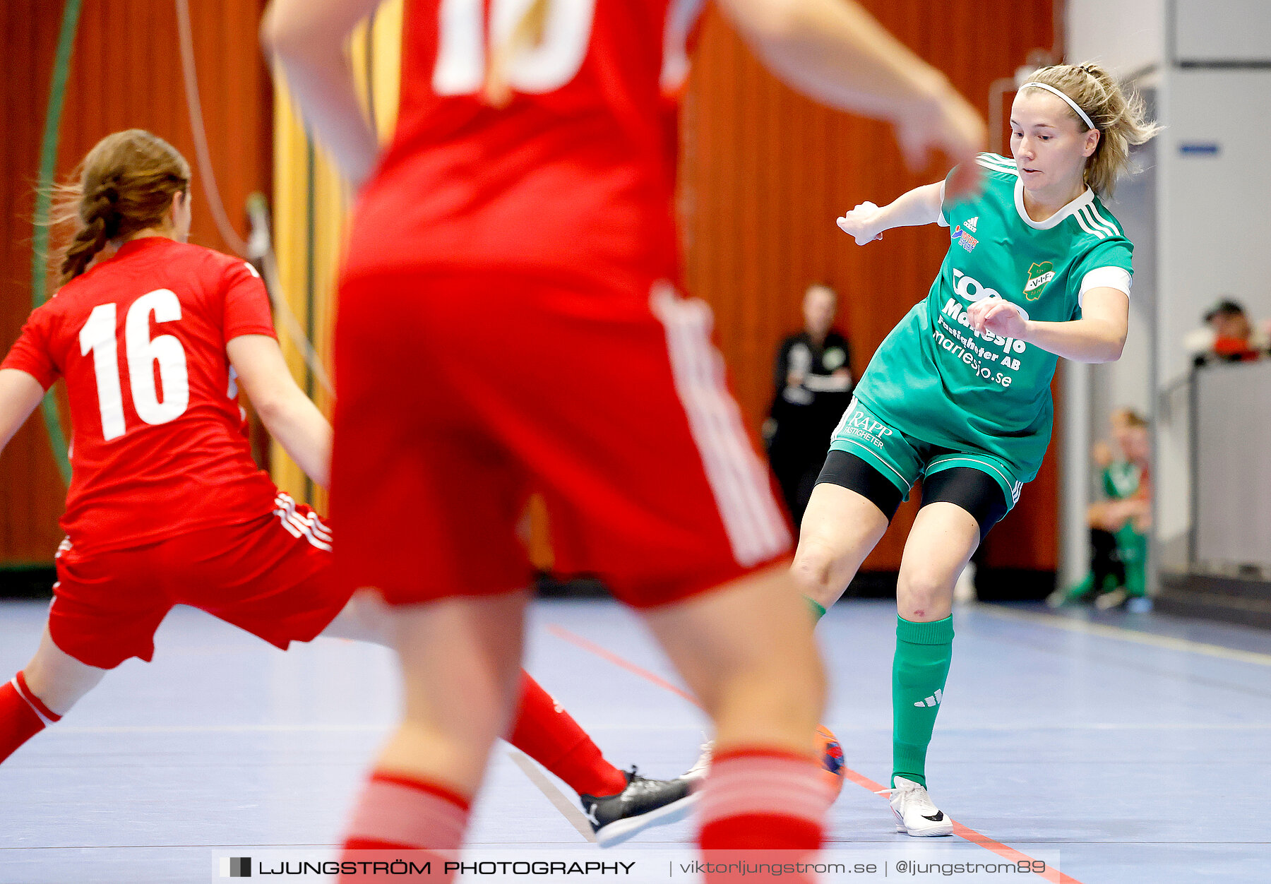 Dina-cupen 2024 1 4-final Mariestads BoIS FF-Våmbs IF 6-5,dam,Idrottshallen,Töreboda,Sverige,Futsal,,2024,326105