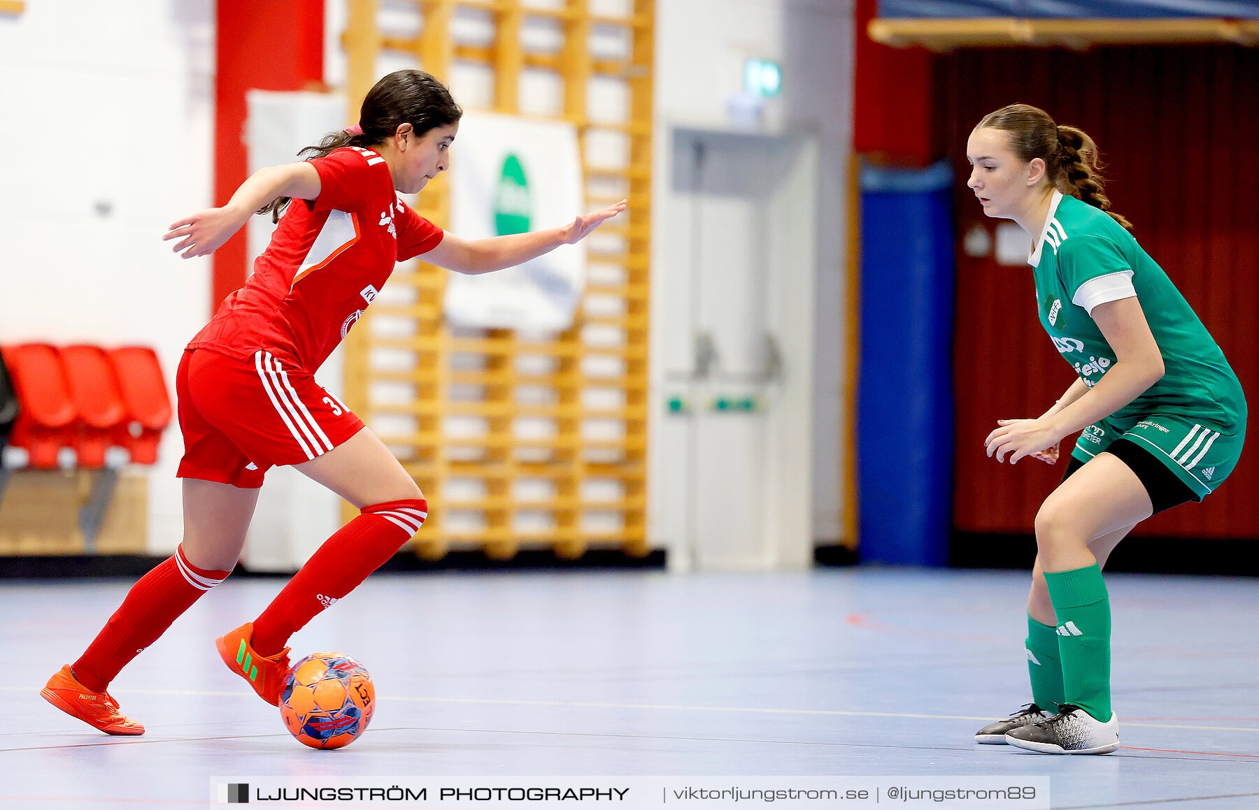 Dina-cupen 2024 1 4-final Mariestads BoIS FF-Våmbs IF 6-5,dam,Idrottshallen,Töreboda,Sverige,Futsal,,2024,326115