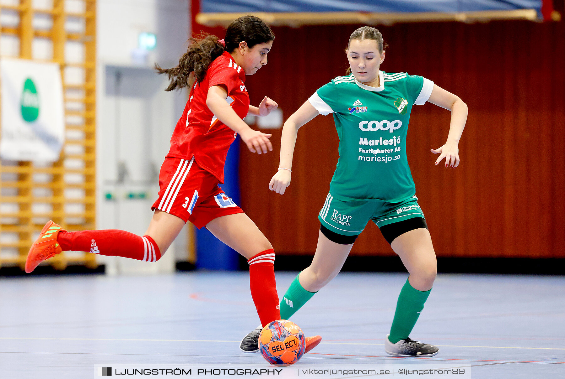 Dina-cupen 2024 1 4-final Mariestads BoIS FF-Våmbs IF 6-5,dam,Idrottshallen,Töreboda,Sverige,Futsal,,2024,326116