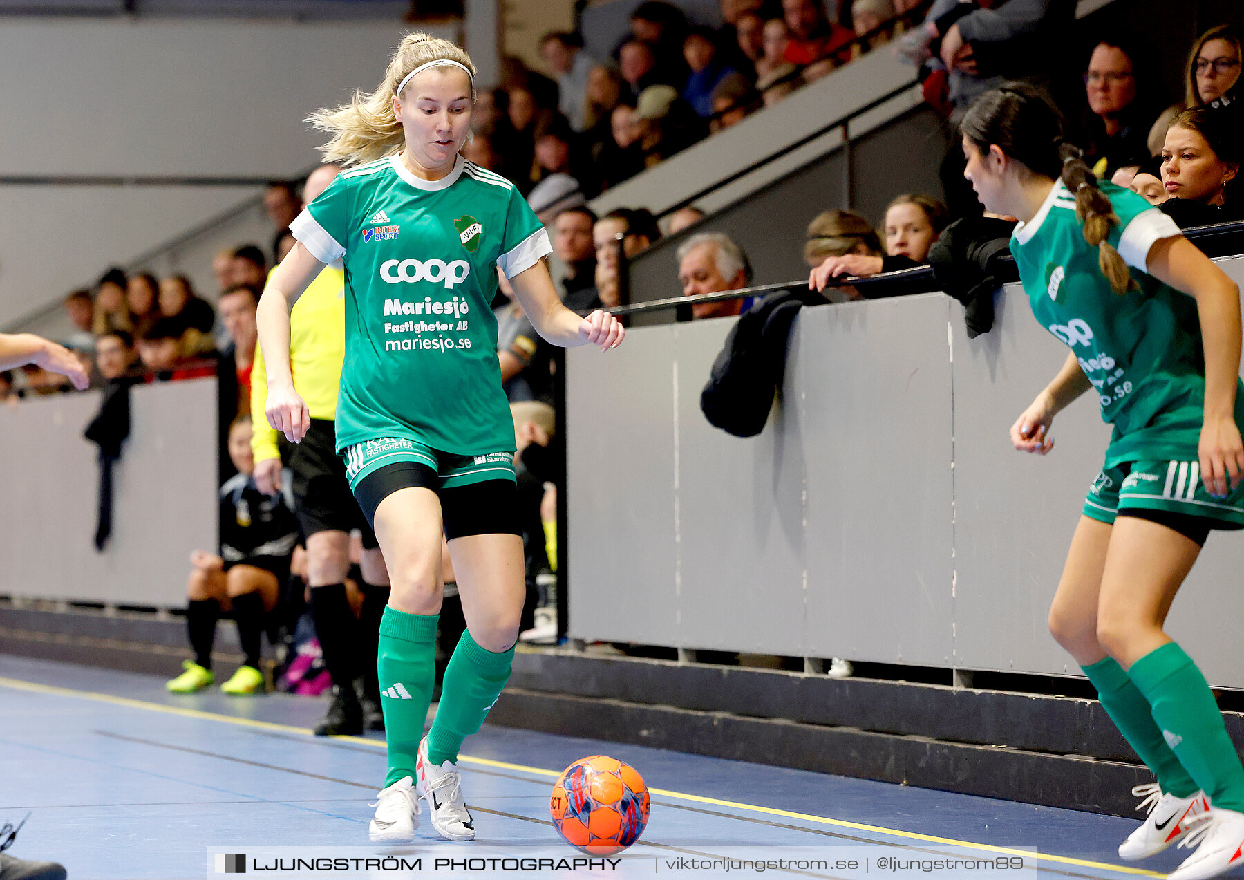 Dina-cupen 2024 1 4-final Mariestads BoIS FF-Våmbs IF 6-5,dam,Idrottshallen,Töreboda,Sverige,Futsal,,2024,326117