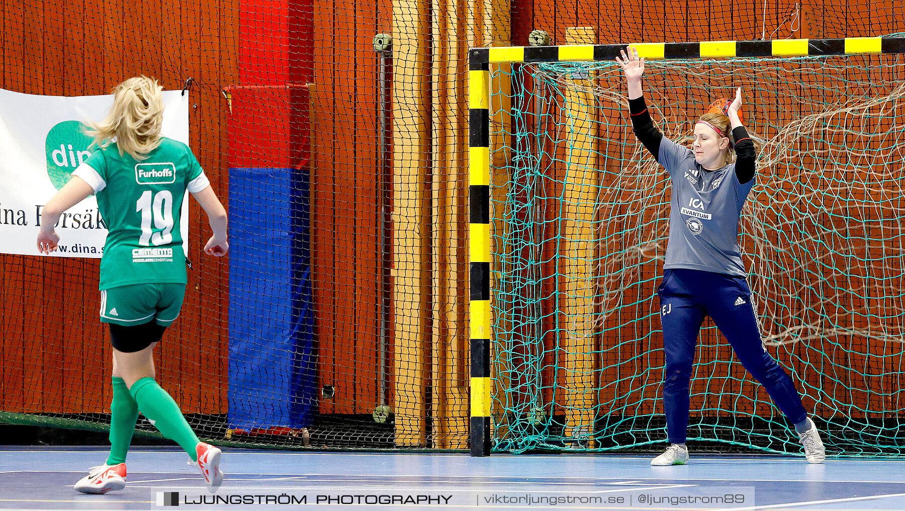 Dina-cupen 2024 1 4-final Mariestads BoIS FF-Våmbs IF 6-5,dam,Idrottshallen,Töreboda,Sverige,Futsal,,2024,326126