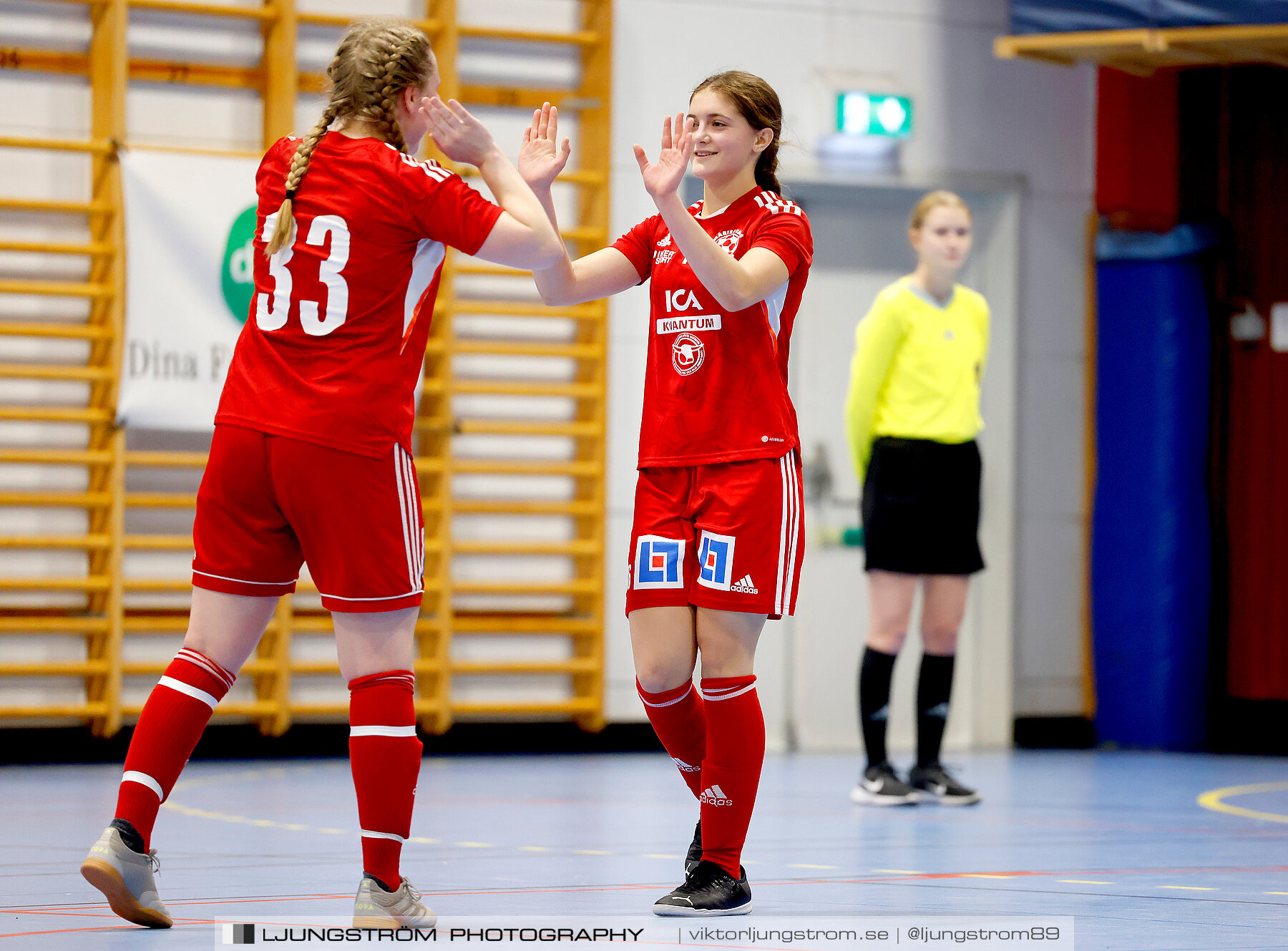 Dina-cupen 2024 1 4-final Mariestads BoIS FF-Våmbs IF 6-5,dam,Idrottshallen,Töreboda,Sverige,Futsal,,2024,326135