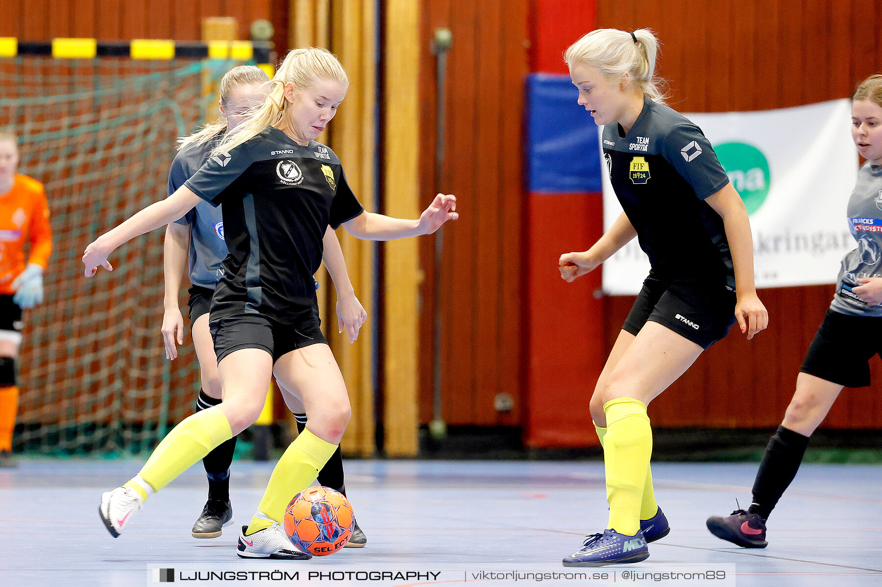 Dina-cupen 2024 1 4-final Falköpings FC 1-Fagersanna Mölltorp Brevik 3-0,dam,Idrottshallen,Töreboda,Sverige,Futsal,,2024,326158