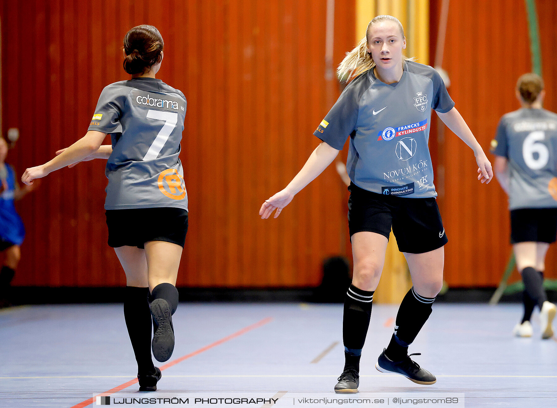 Dina-cupen 2024 1 4-final Falköpings FC 1-Fagersanna Mölltorp Brevik 3-0,dam,Idrottshallen,Töreboda,Sverige,Futsal,,2024,326168