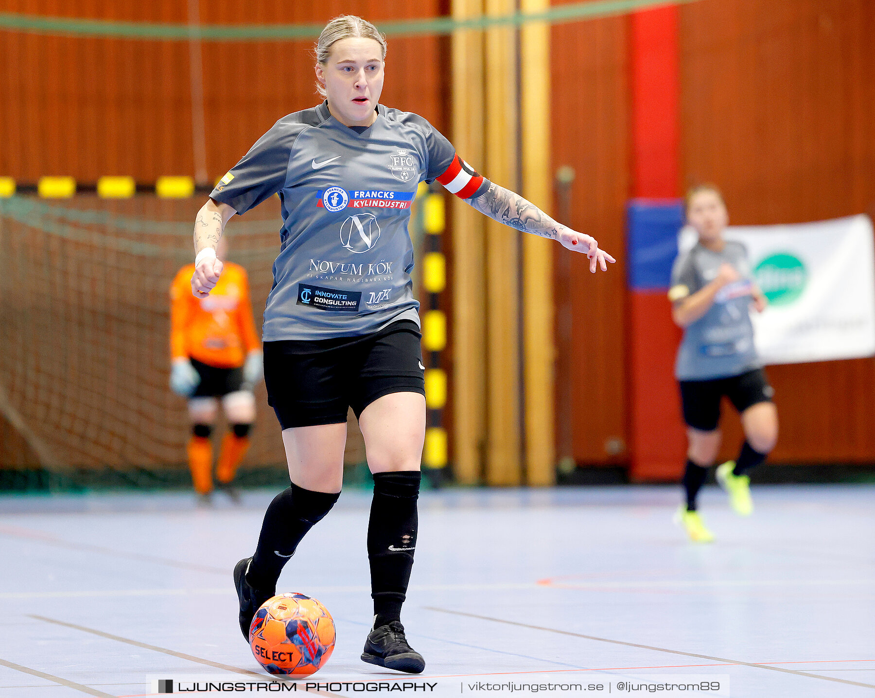 Dina-cupen 2024 1 4-final Falköpings FC 1-Fagersanna Mölltorp Brevik 3-0,dam,Idrottshallen,Töreboda,Sverige,Futsal,,2024,326184