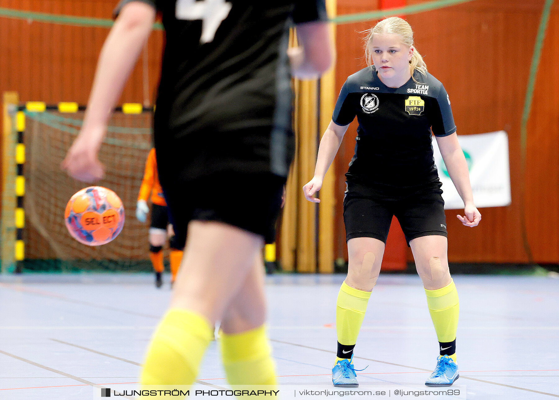 Dina-cupen 2024 1 4-final Falköpings FC 1-Fagersanna Mölltorp Brevik 3-0,dam,Idrottshallen,Töreboda,Sverige,Futsal,,2024,326188