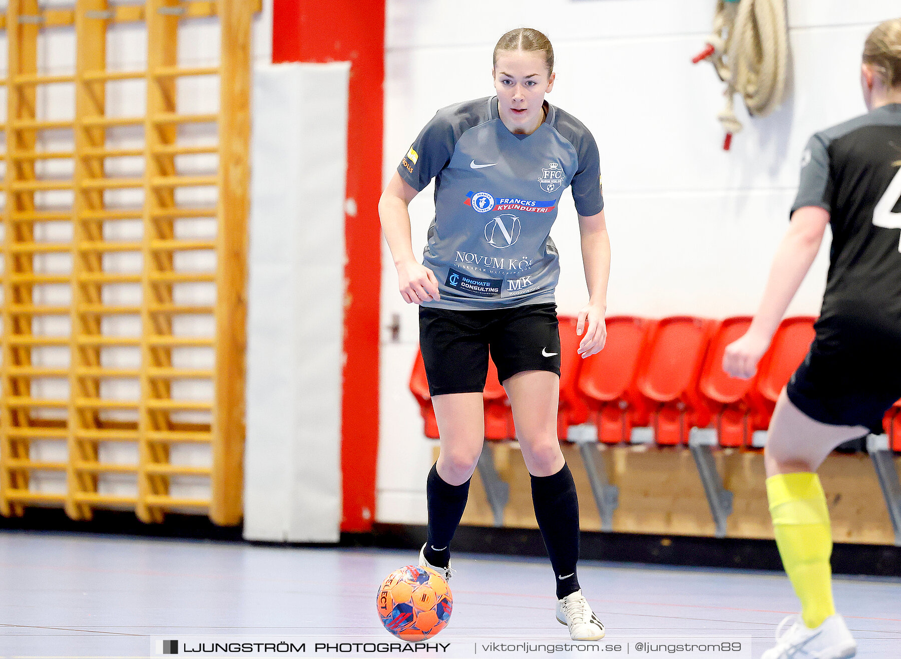 Dina-cupen 2024 1 4-final Falköpings FC 1-Fagersanna Mölltorp Brevik 3-0,dam,Idrottshallen,Töreboda,Sverige,Futsal,,2024,326202