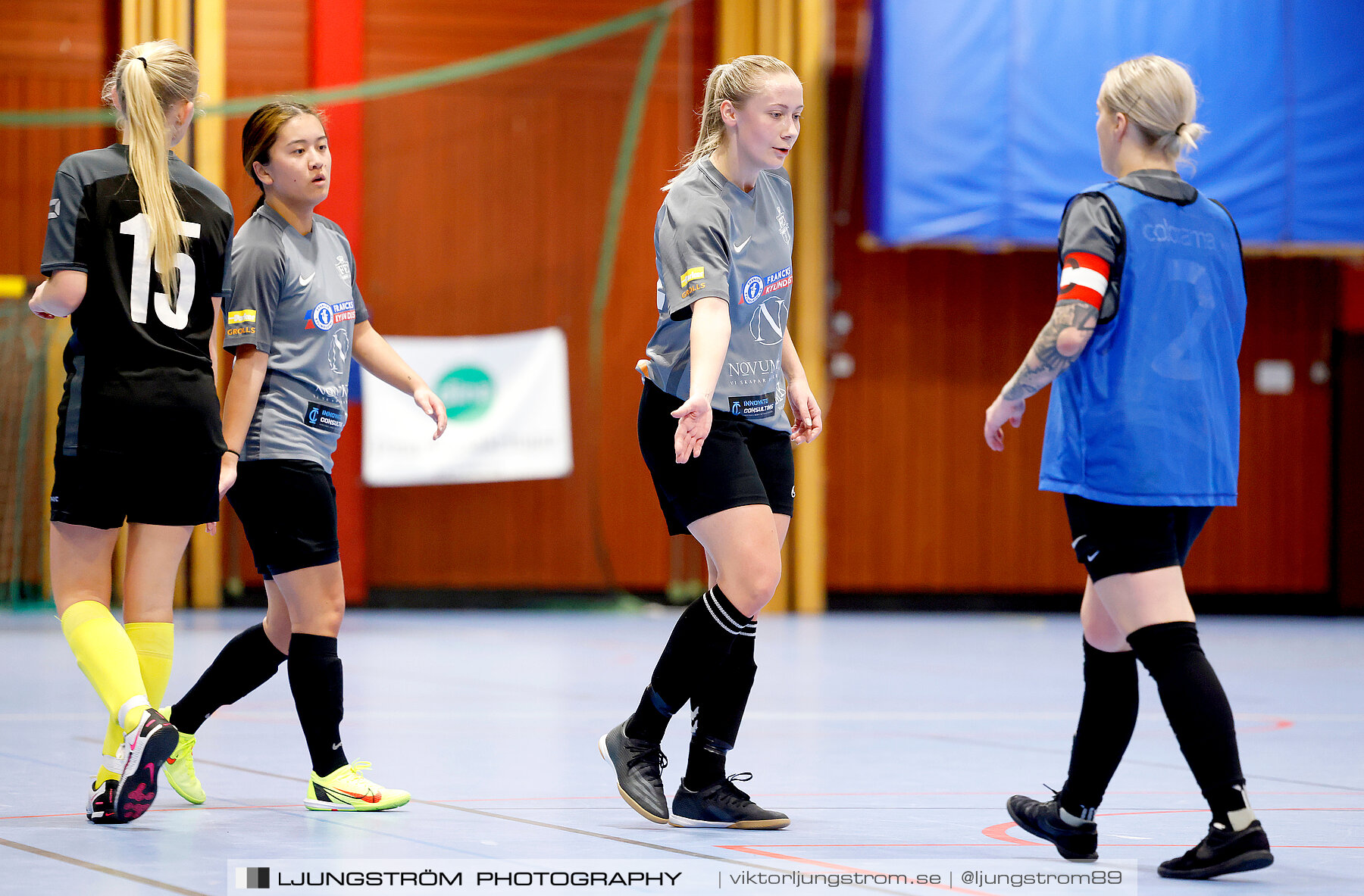 Dina-cupen 2024 1 4-final Falköpings FC 1-Fagersanna Mölltorp Brevik 3-0,dam,Idrottshallen,Töreboda,Sverige,Futsal,,2024,326206