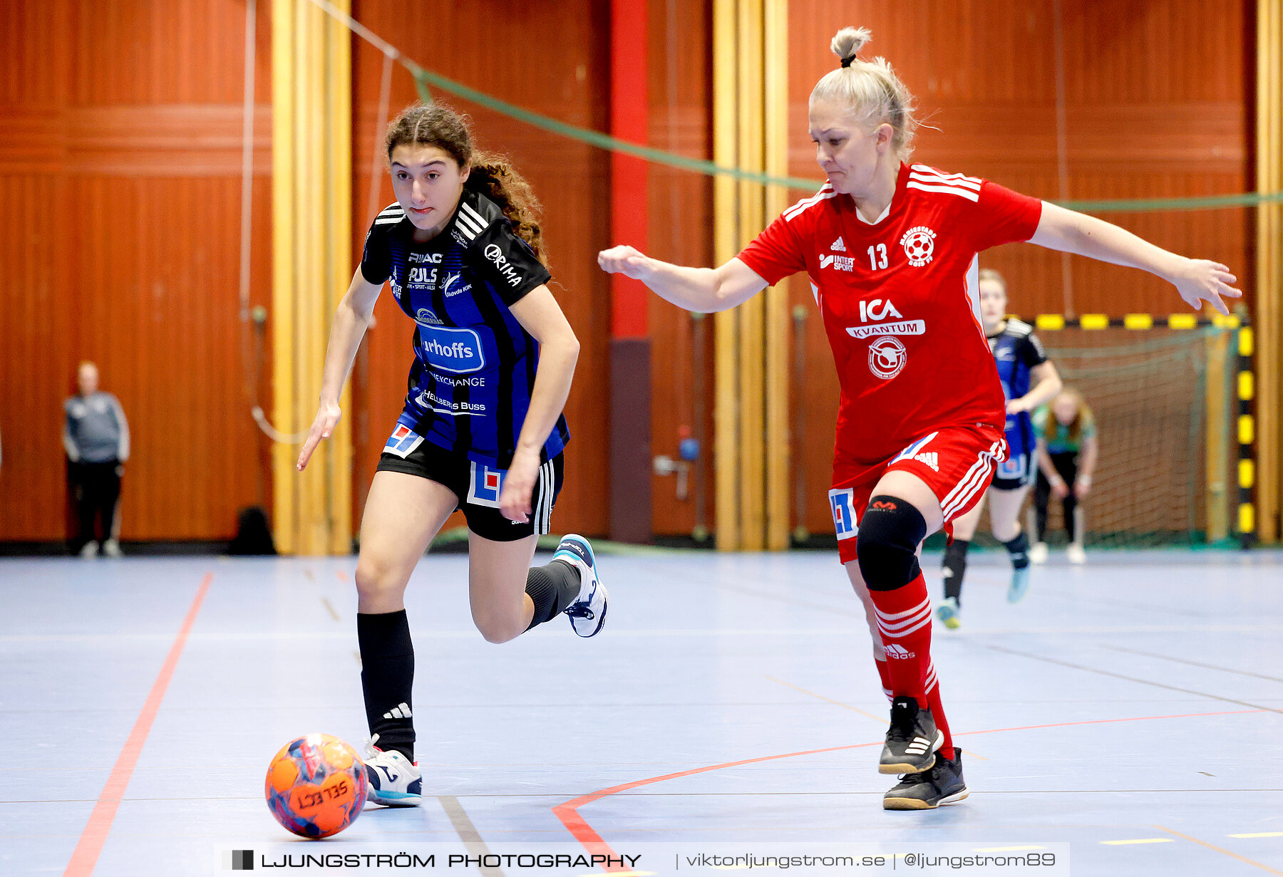 Dina-cupen 2024 1 2-final Skövde KIK-Mariestads BoIS FF 2-0,dam,Idrottshallen,Töreboda,Sverige,Futsal,,2024,326260