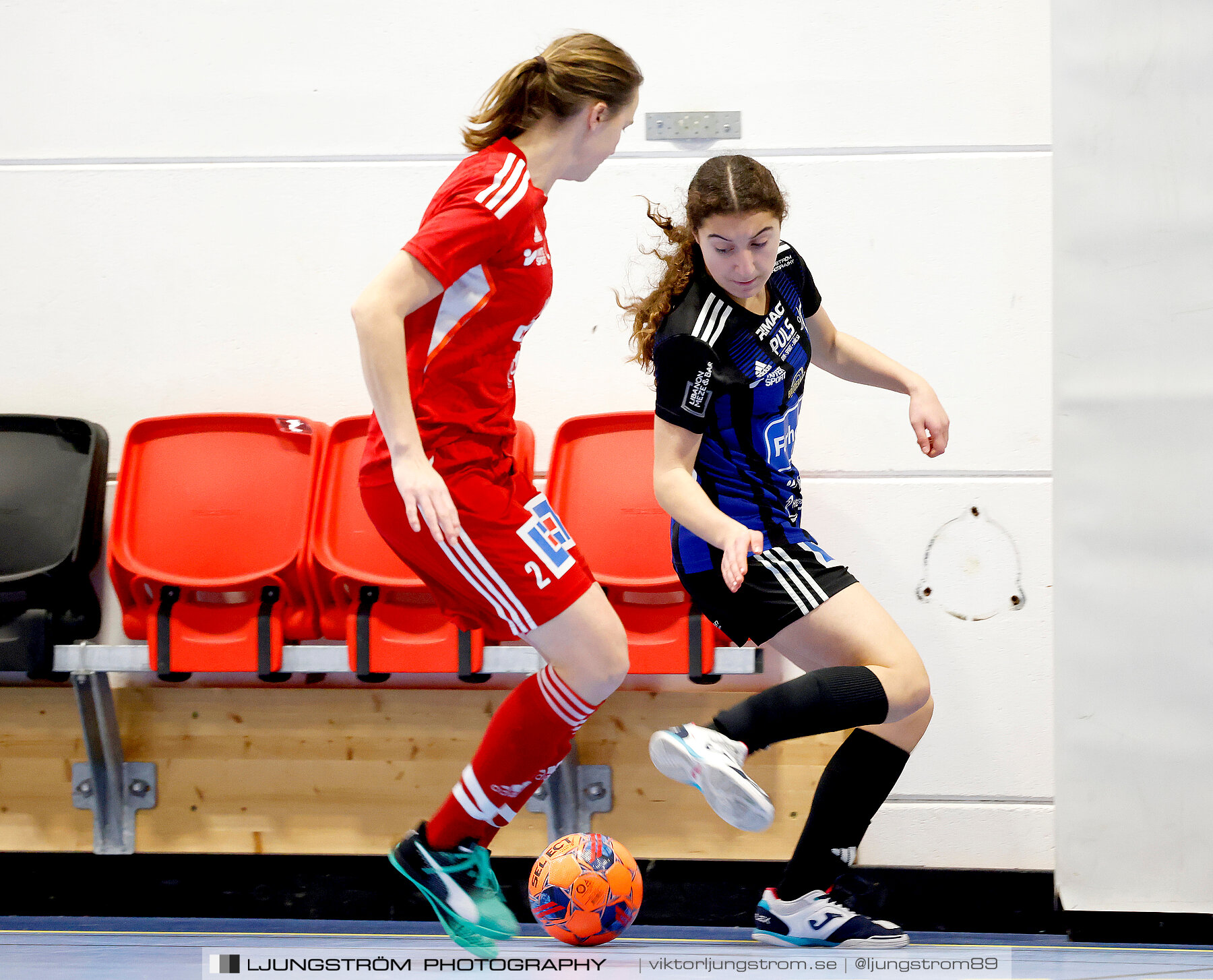 Dina-cupen 2024 1 2-final Skövde KIK-Mariestads BoIS FF 2-0,dam,Idrottshallen,Töreboda,Sverige,Futsal,,2024,326266